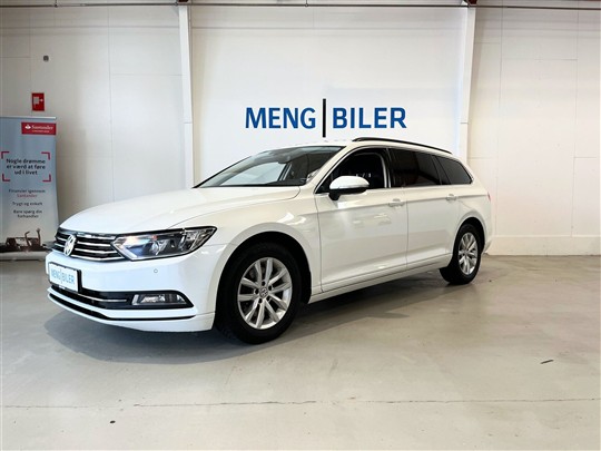 VW Passat Variant 1,6 TDI Comfortline DSG 120HK Stc 7g Aut.