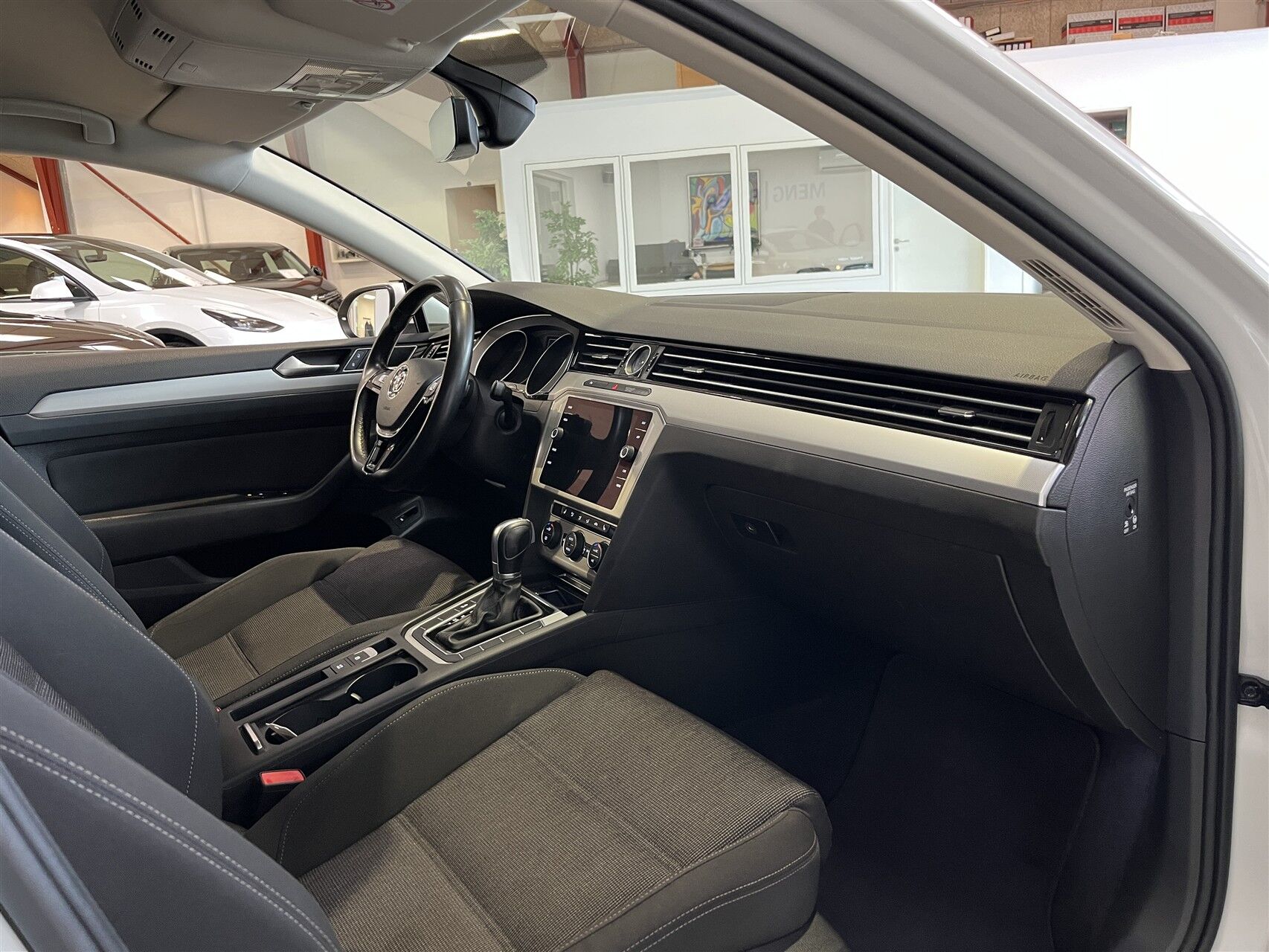 Billede af VW Passat Variant 1,6 TDI Comfortline DSG 120HK Stc 7g Aut.