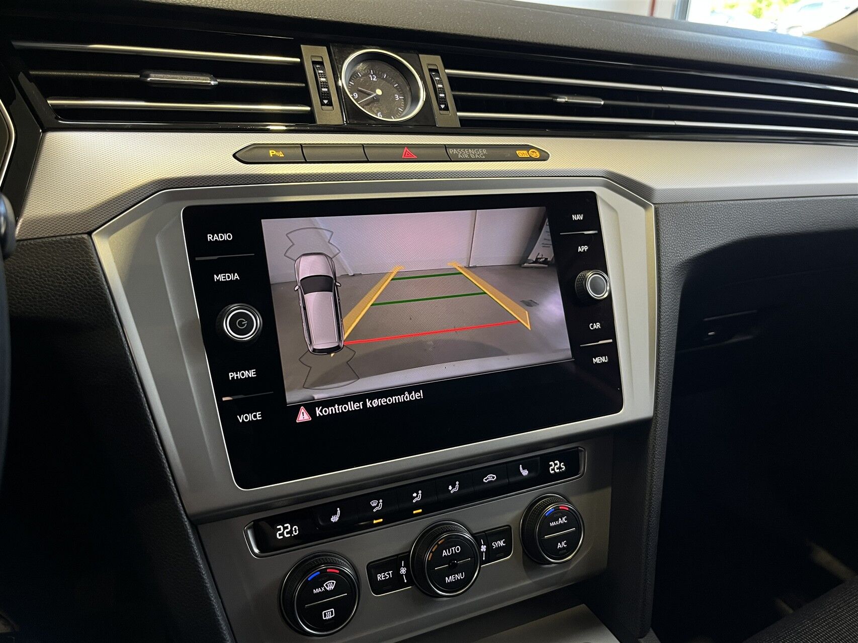 Billede af VW Passat Variant 1,6 TDI Comfortline DSG 120HK Stc 7g Aut.