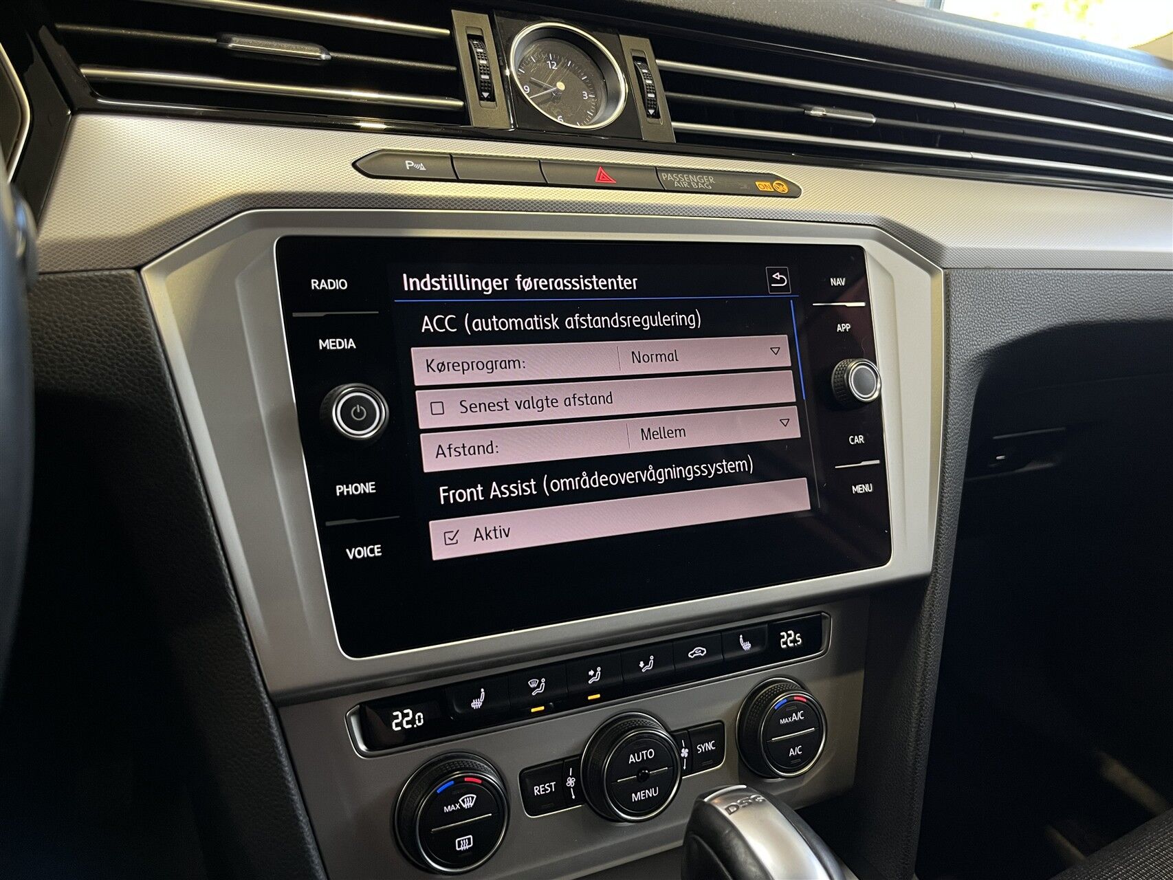 Billede af VW Passat Variant 1,6 TDI Comfortline DSG 120HK Stc 7g Aut.