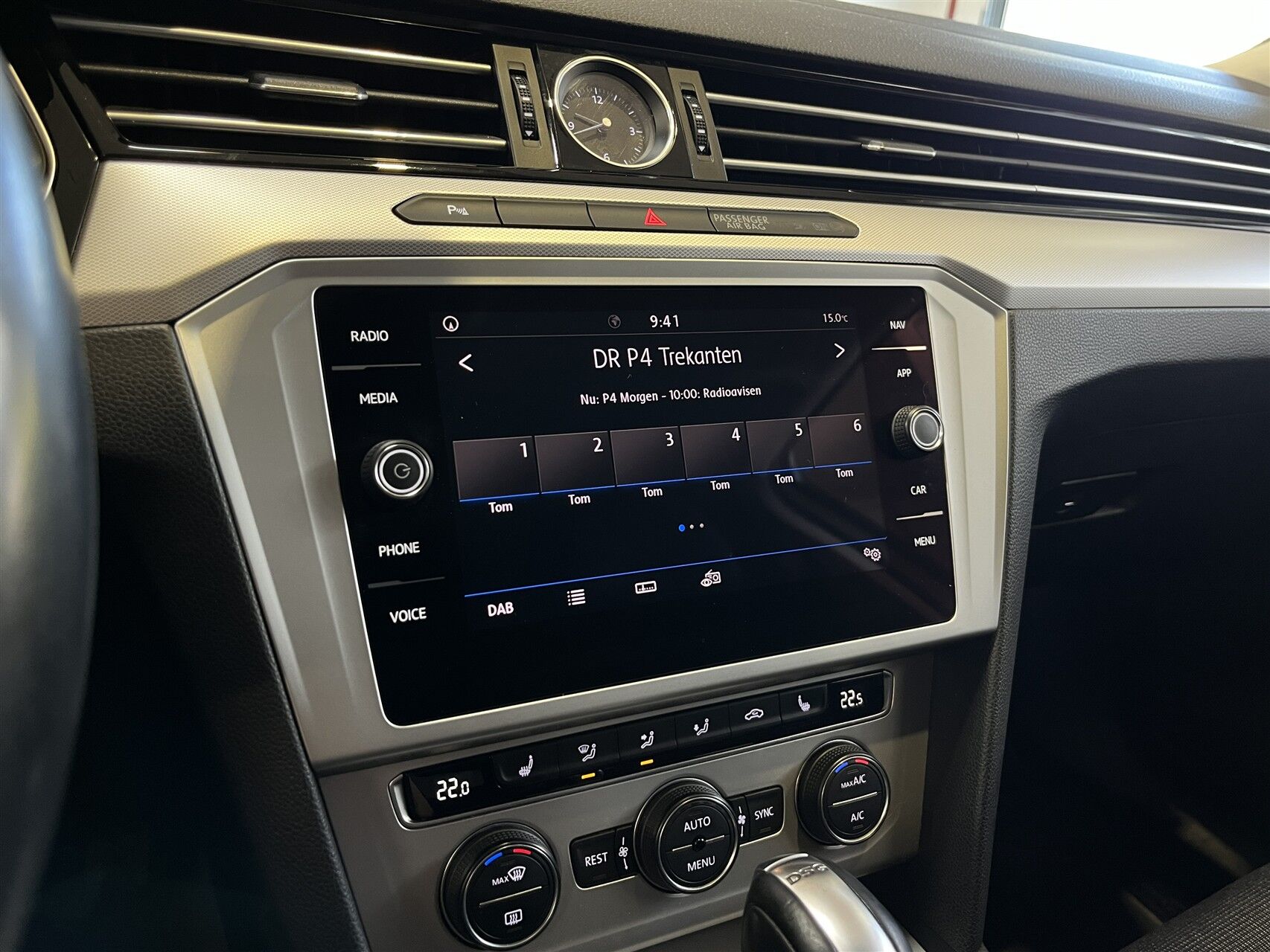 Billede af VW Passat Variant 1,6 TDI Comfortline DSG 120HK Stc 7g Aut.