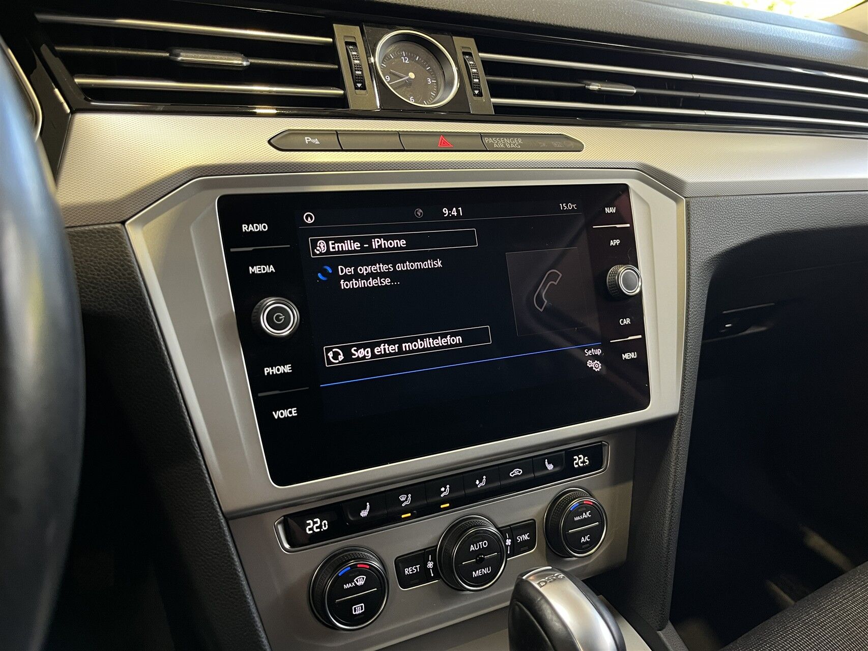 Billede af VW Passat Variant 1,6 TDI Comfortline DSG 120HK Stc 7g Aut.
