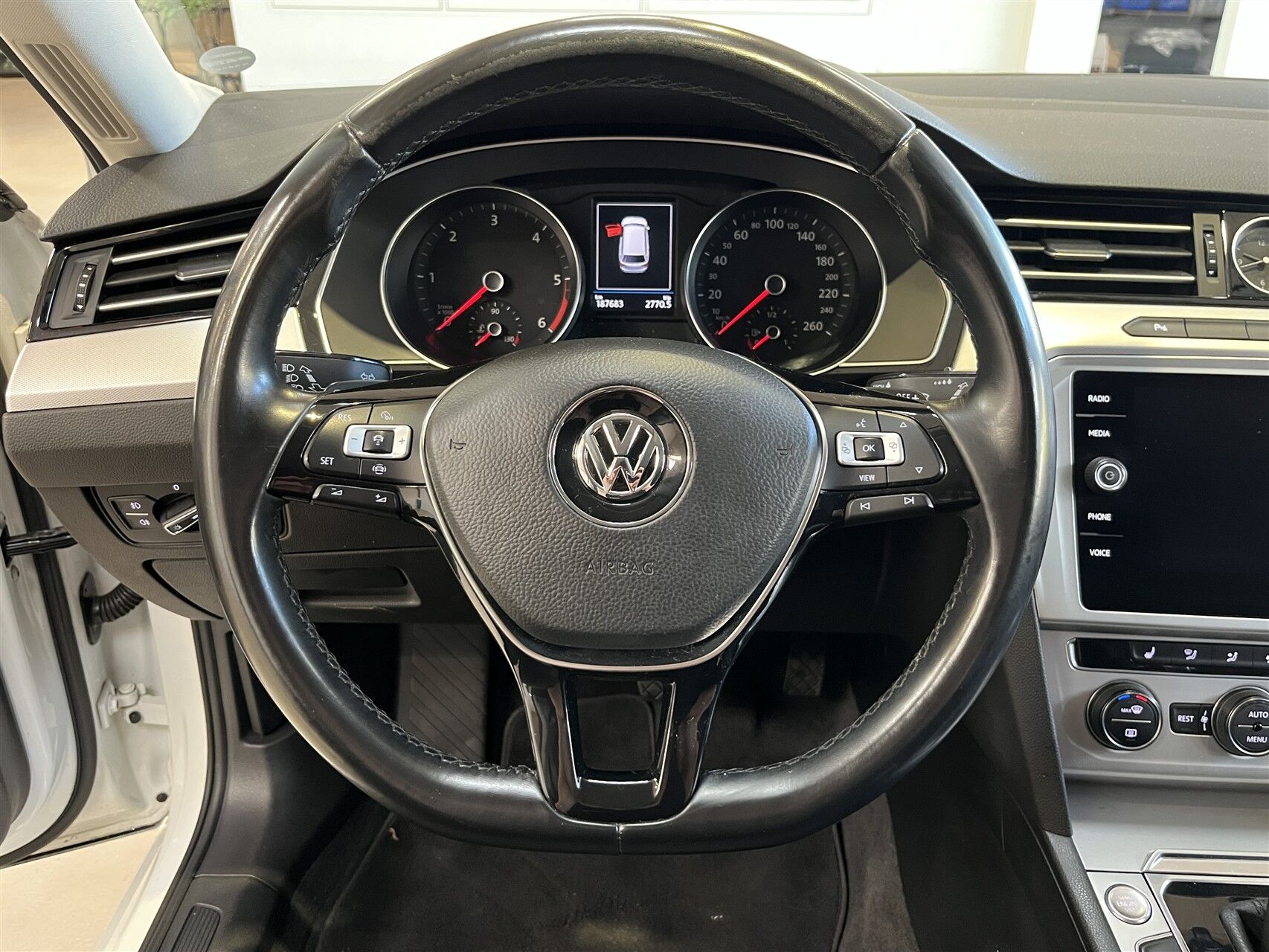 Billede af VW Passat Variant 1,6 TDI Comfortline DSG 120HK Stc 7g Aut.