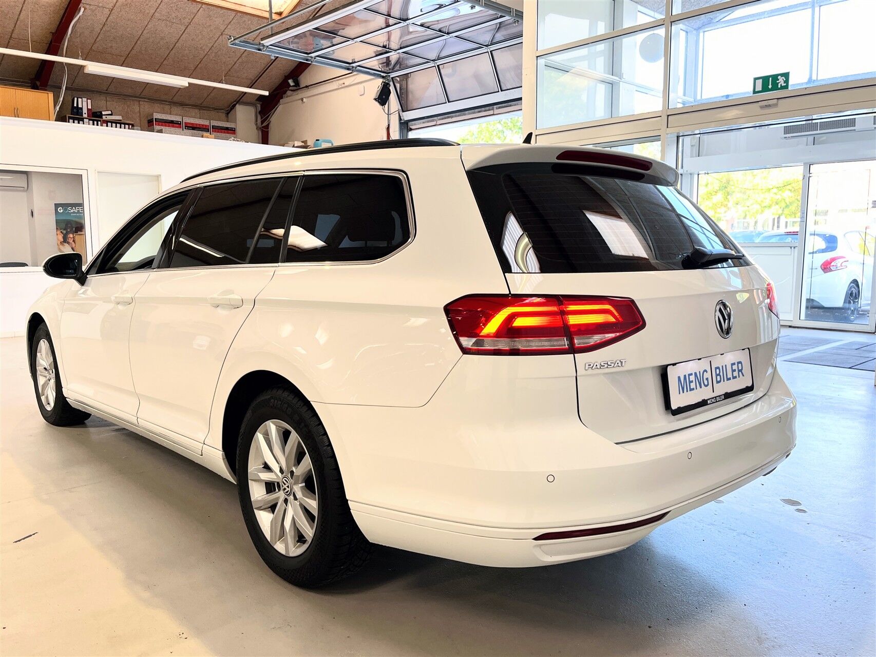 Billede af VW Passat Variant 1,6 TDI Comfortline DSG 120HK Stc 7g Aut.