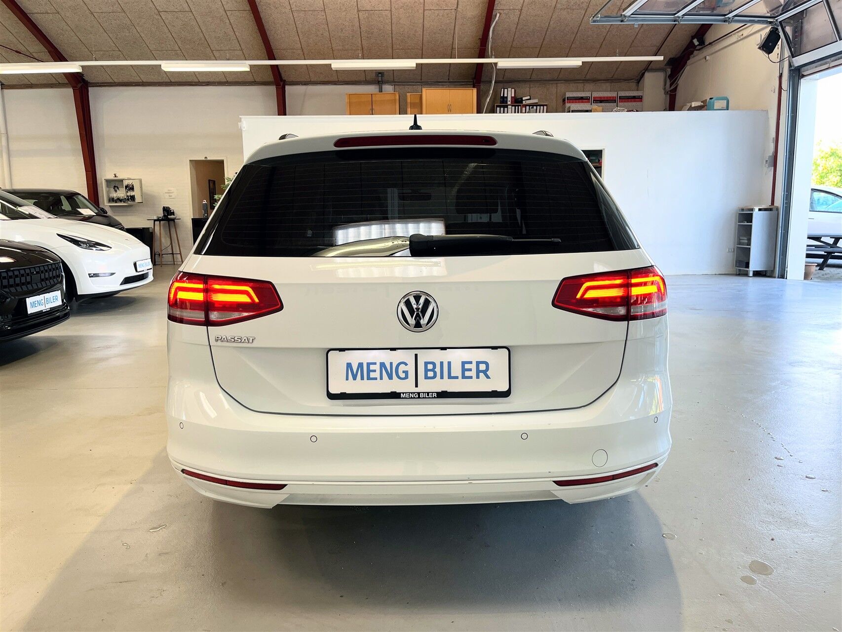 Billede af VW Passat Variant 1,6 TDI Comfortline DSG 120HK Stc 7g Aut.