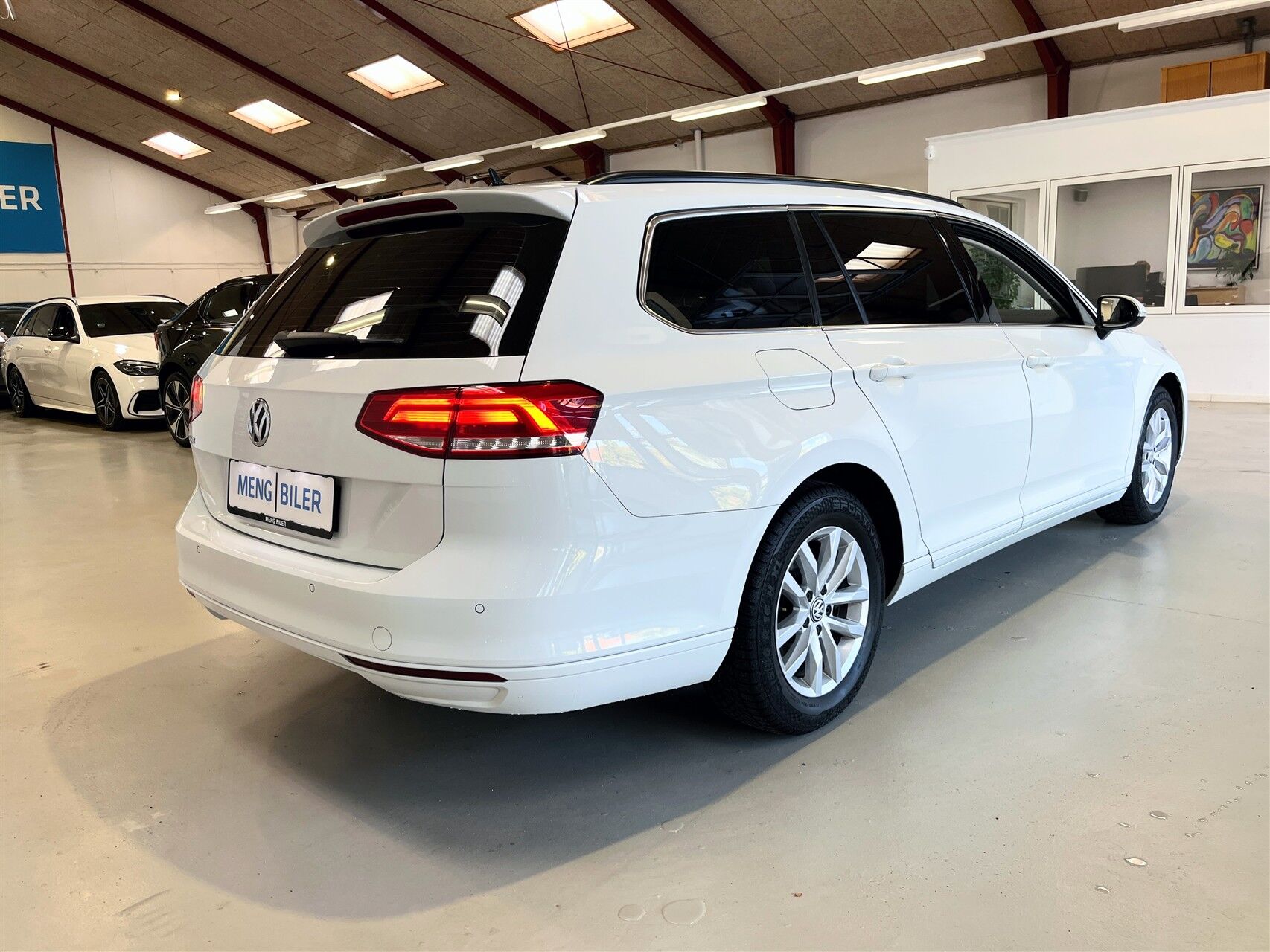 Billede af VW Passat Variant 1,6 TDI Comfortline DSG 120HK Stc 7g Aut.