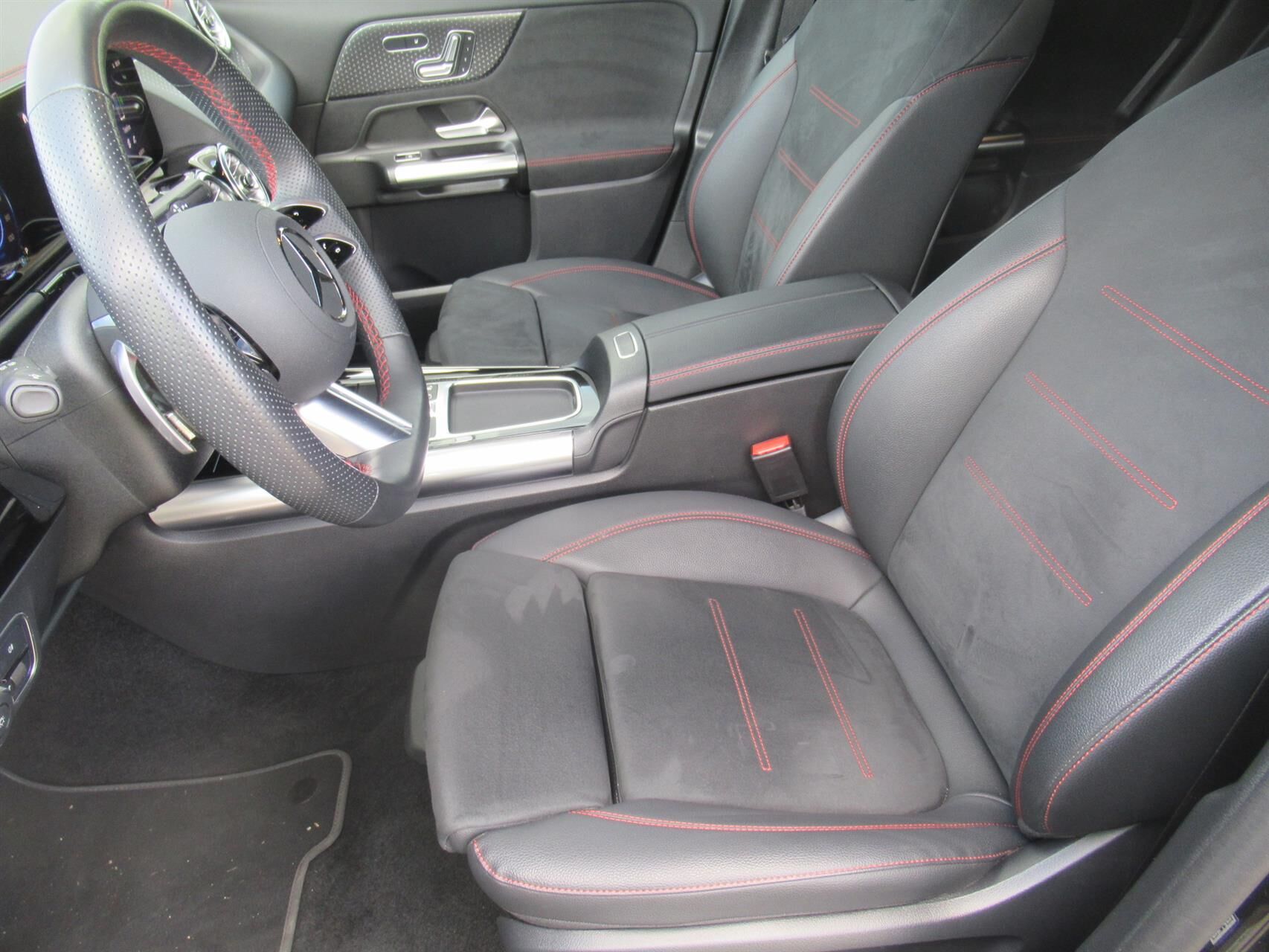 Billede af Mercedes-Benz EQA 250+ EL AMG Premium 190HK 5d Aut.