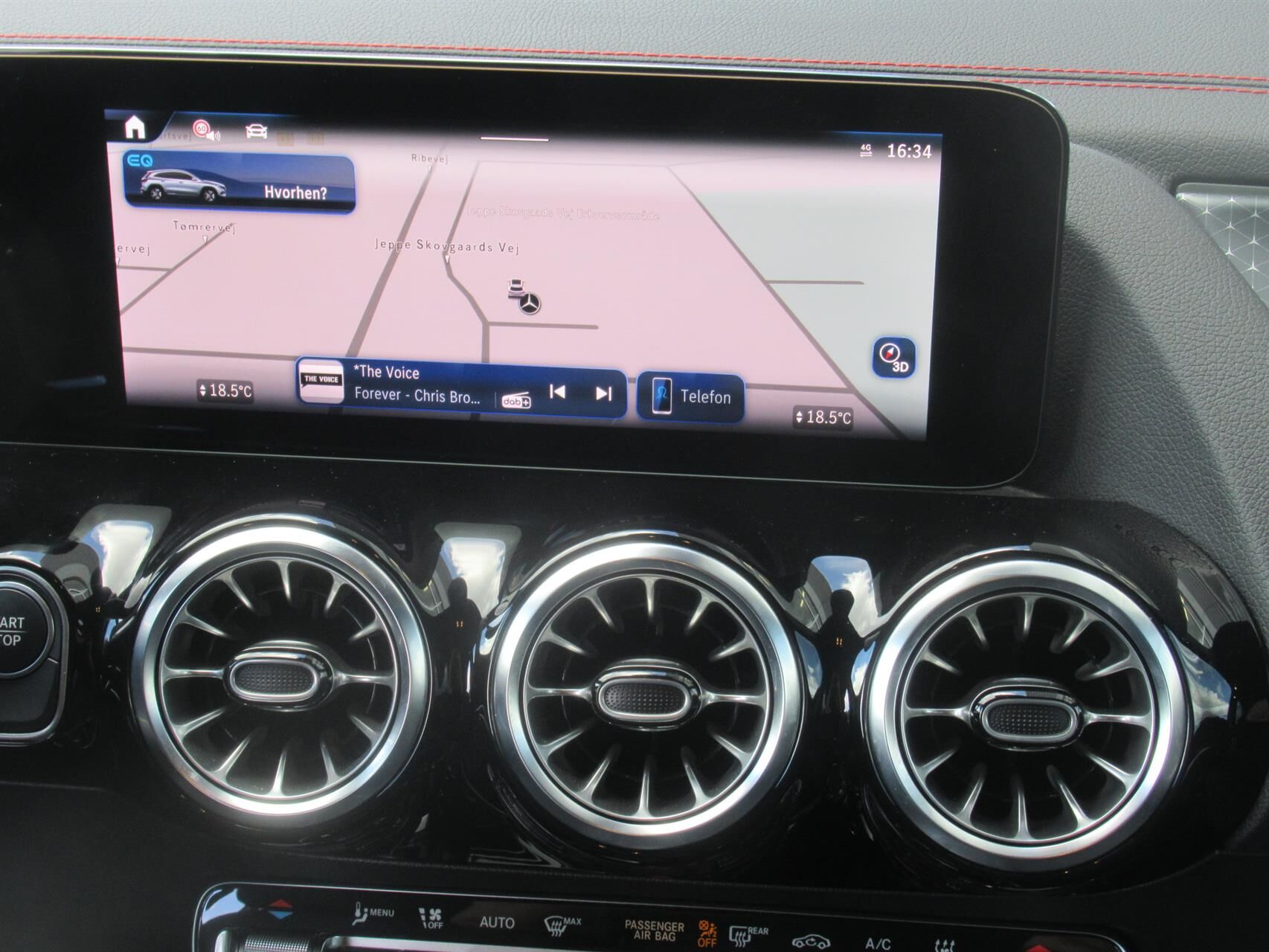 Billede af Mercedes-Benz EQA 250+ EL AMG Premium 190HK 5d Aut.