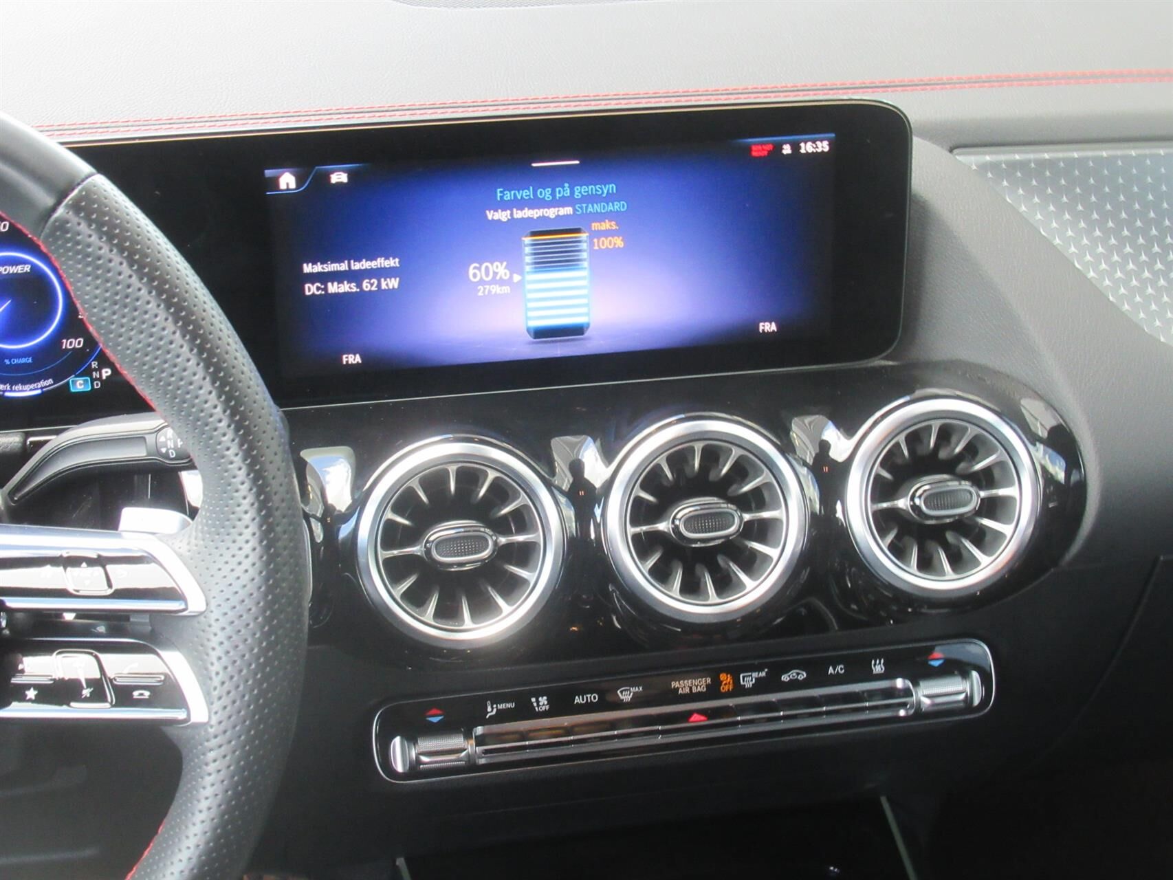 Billede af Mercedes-Benz EQA 250+ EL AMG Premium 190HK 5d Aut.