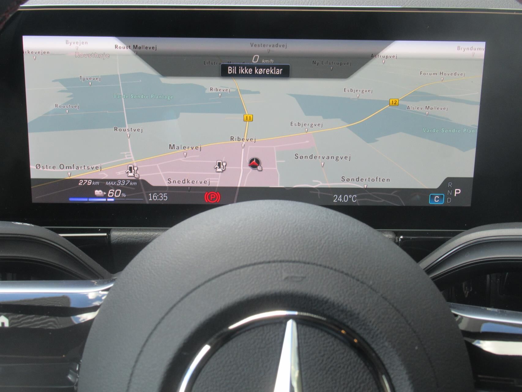 Billede af Mercedes-Benz EQA 250+ EL AMG Premium 190HK 5d Aut.
