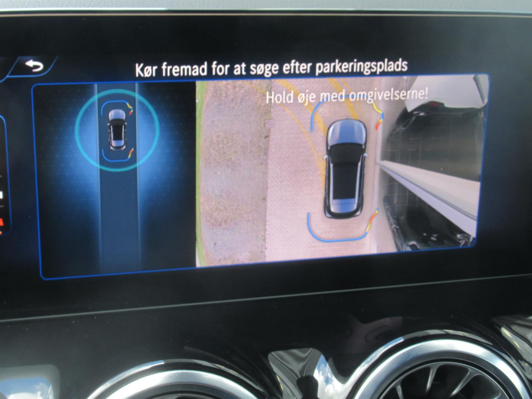 Billede af Mercedes-Benz EQA 250+ EL AMG Premium 190HK 5d Aut.