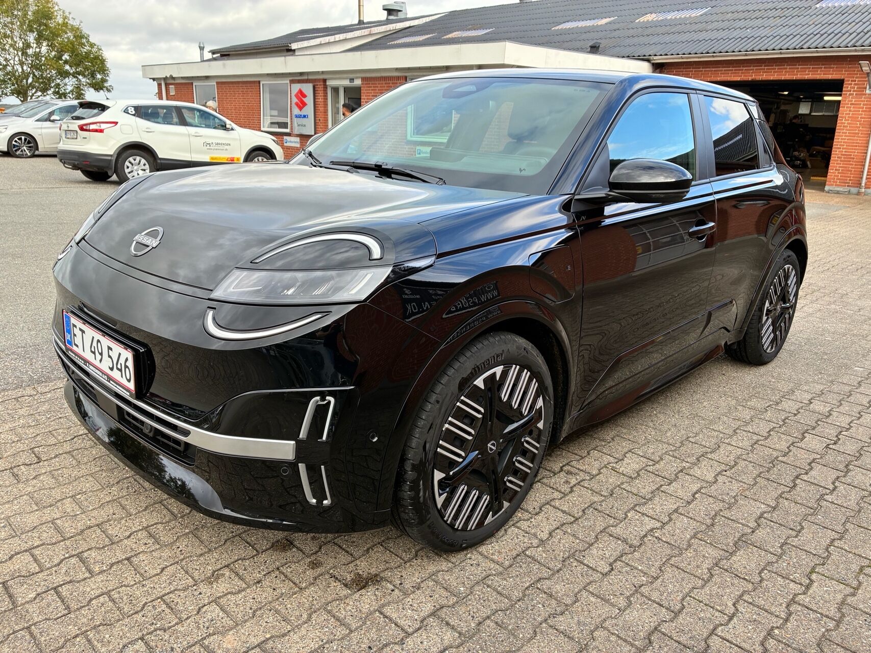 Billede af Nissan Micra EL Advance 52kWh 150HK 5d Aut.