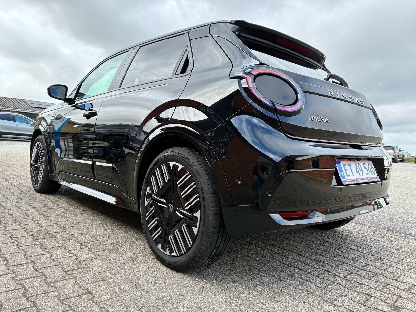 Billede af Nissan Micra EL Advance 52kWh 150HK 5d Aut.