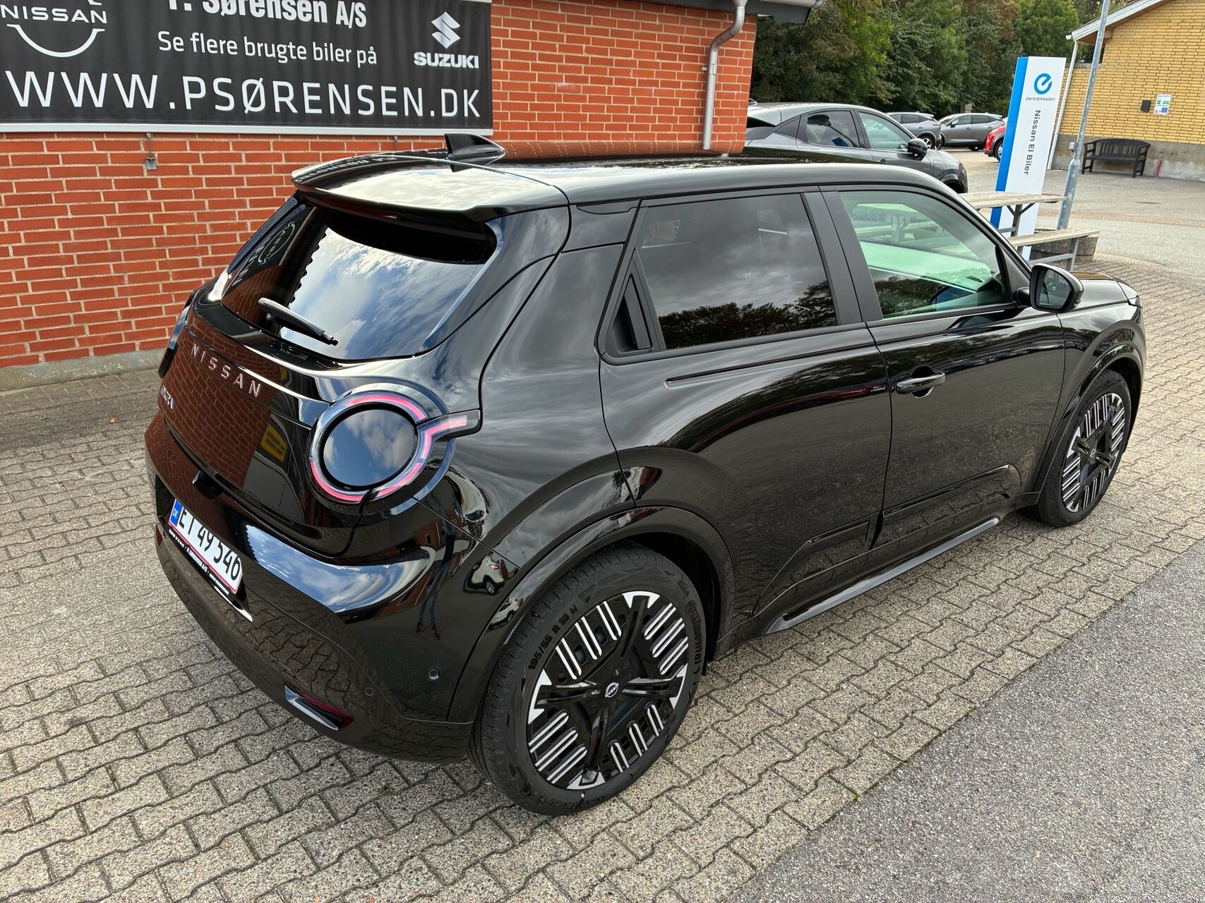 Billede af Nissan Micra EL Advance 52kWh 150HK 5d Aut.