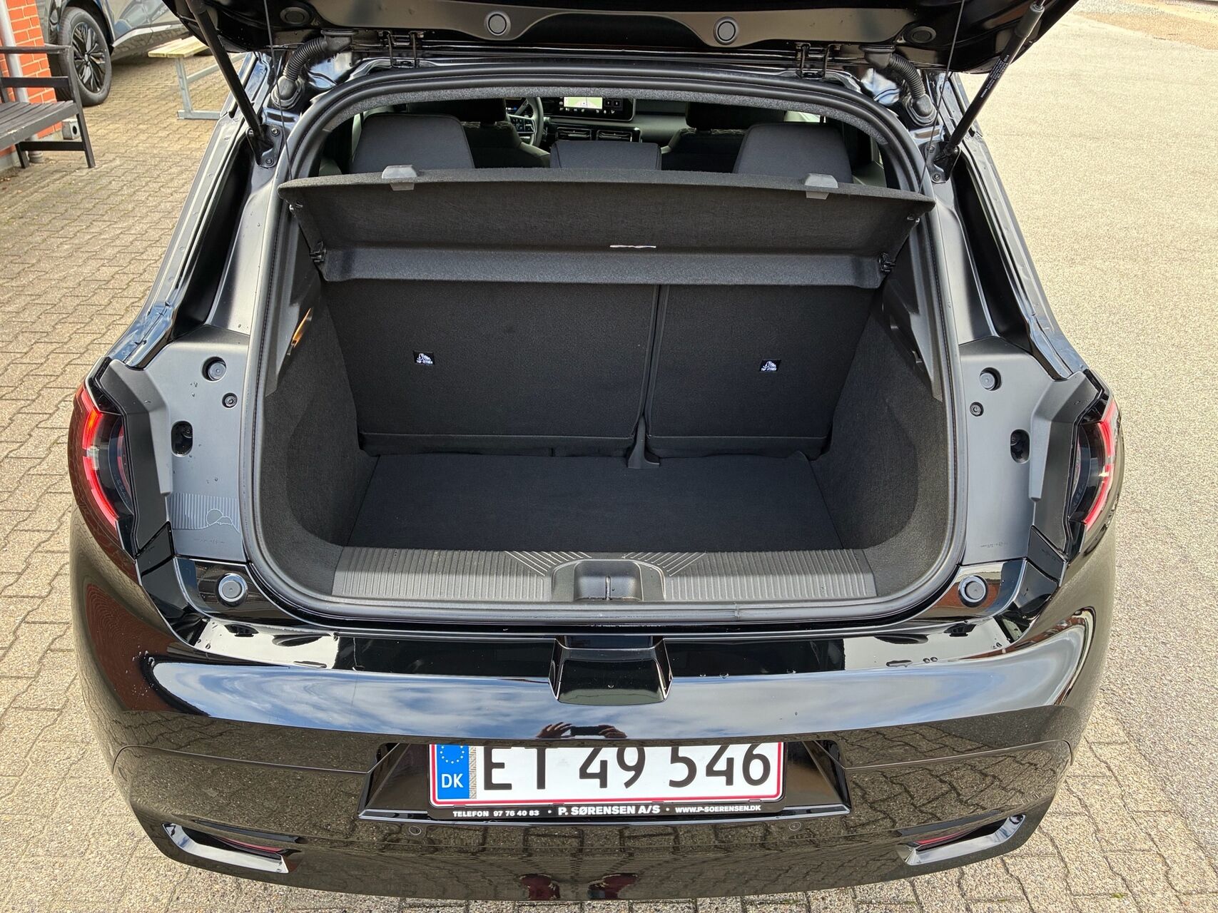 Billede af Nissan Micra EL Advance 52kWh 150HK 5d Aut.