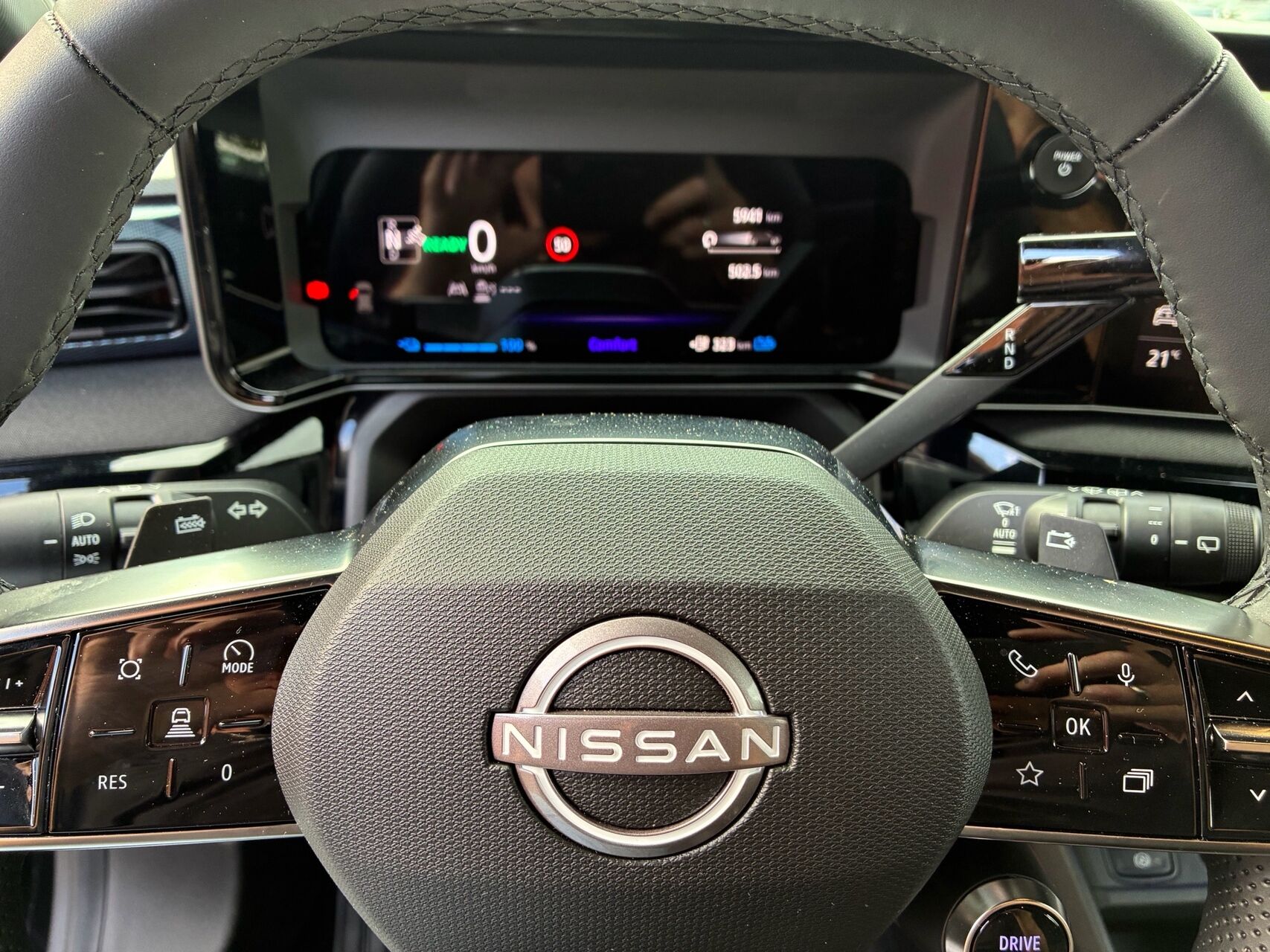 Billede af Nissan Micra EL Advance 52kWh 150HK 5d Aut.