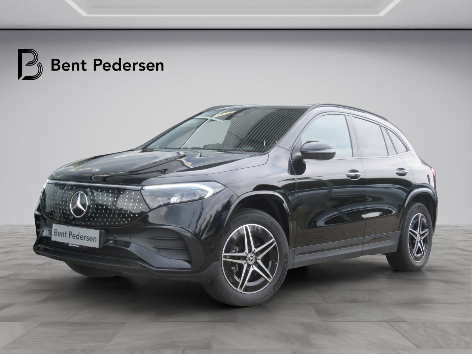Billede af Mercedes-Benz EQA 250+ EL AMG Premium 190HK 5d Aut.