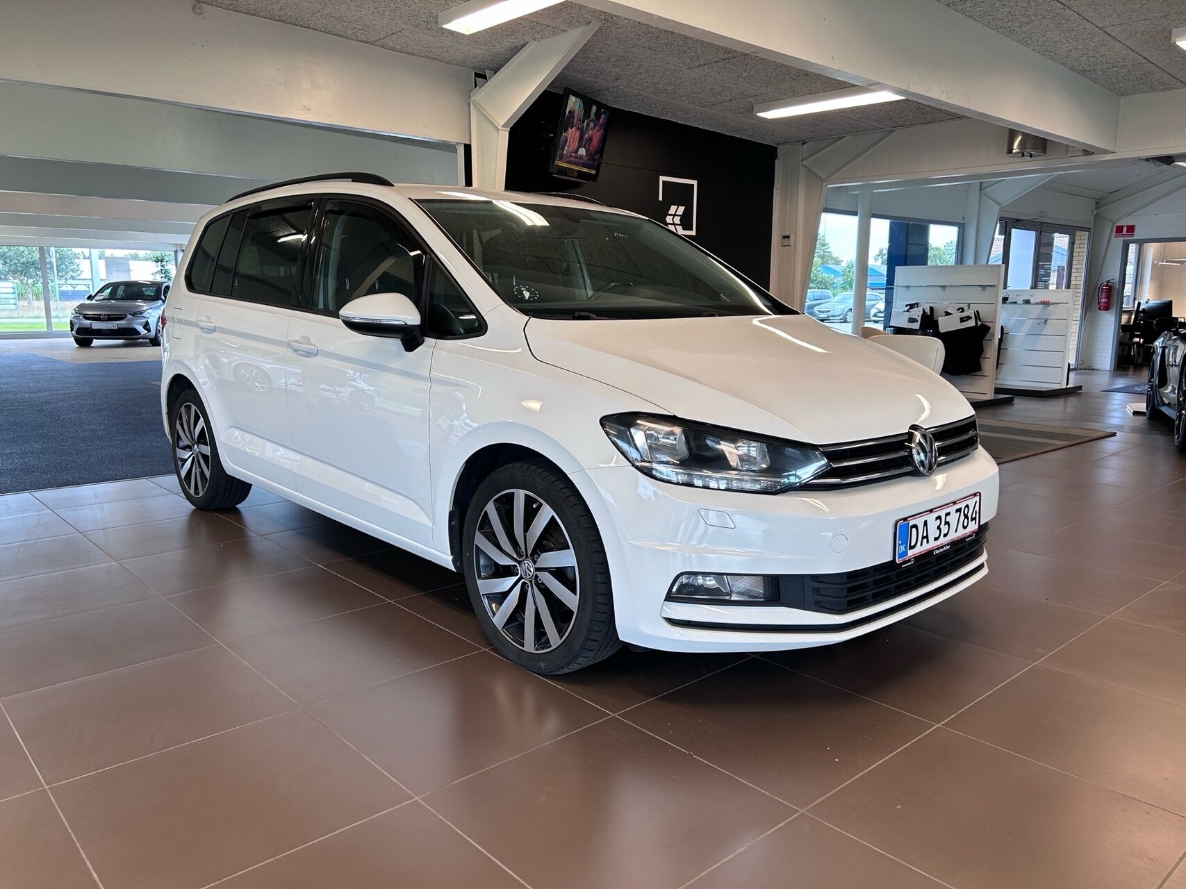 Billede af VW Touran 1,6 TDI BMT SCR Comfortline 115HK 6g