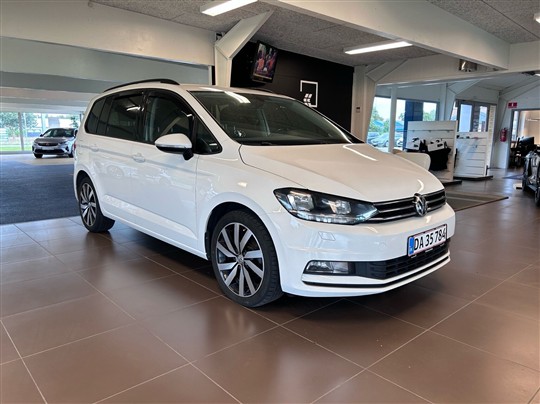 VW Touran 1,6 TDI BMT SCR Comfortline 115HK 6g