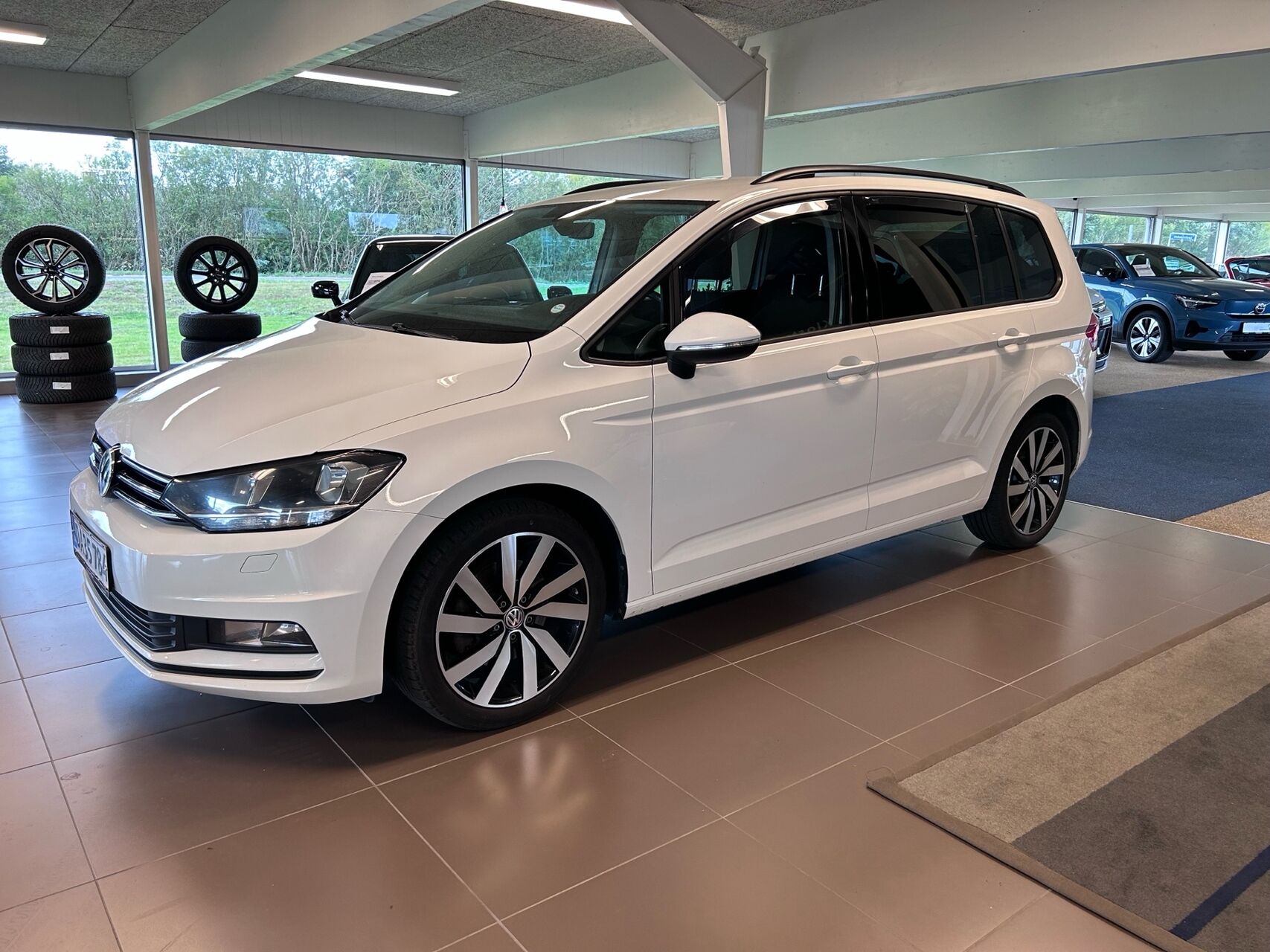 Billede af VW Touran 1,6 TDI BMT SCR Comfortline 115HK 6g