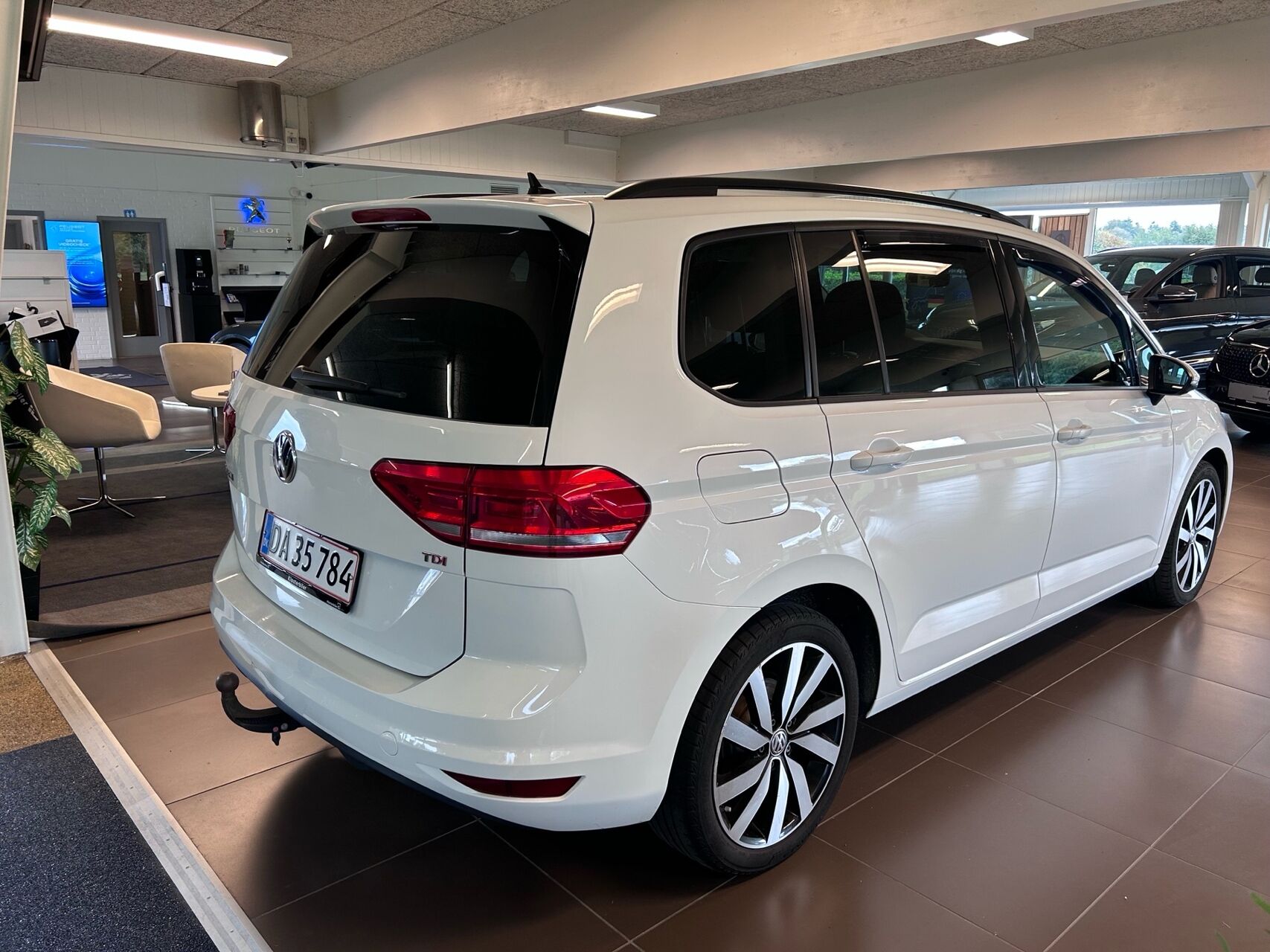 Billede af VW Touran 1,6 TDI BMT SCR Comfortline 115HK 6g