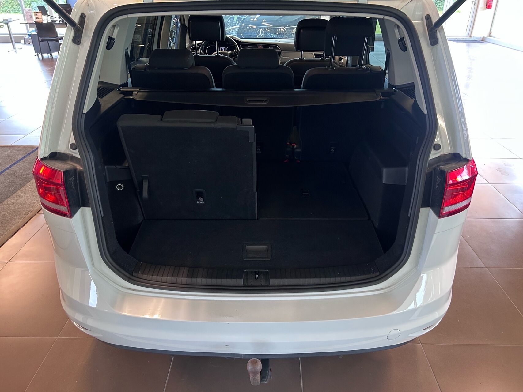 Billede af VW Touran 1,6 TDI BMT SCR Comfortline 115HK 6g