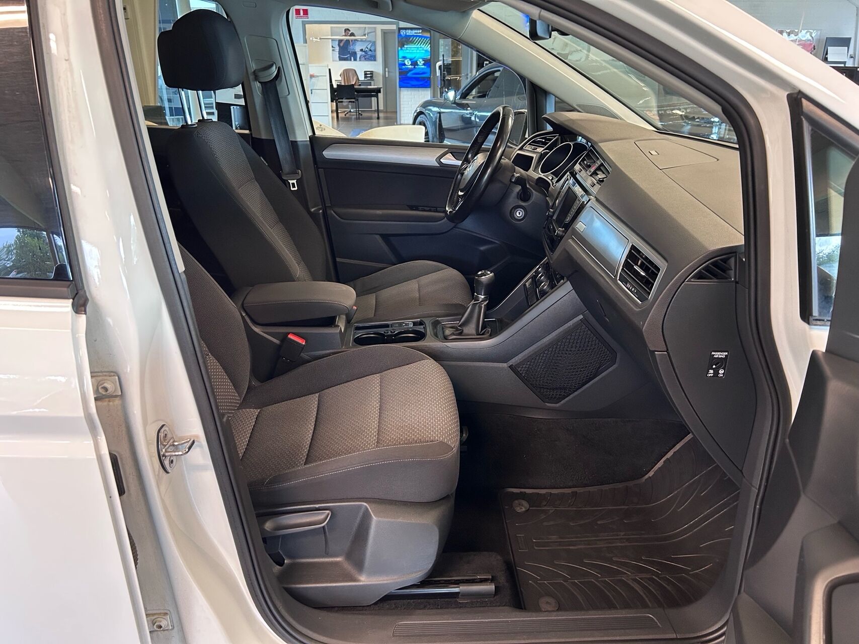 Billede af VW Touran 1,6 TDI BMT SCR Comfortline 115HK 6g