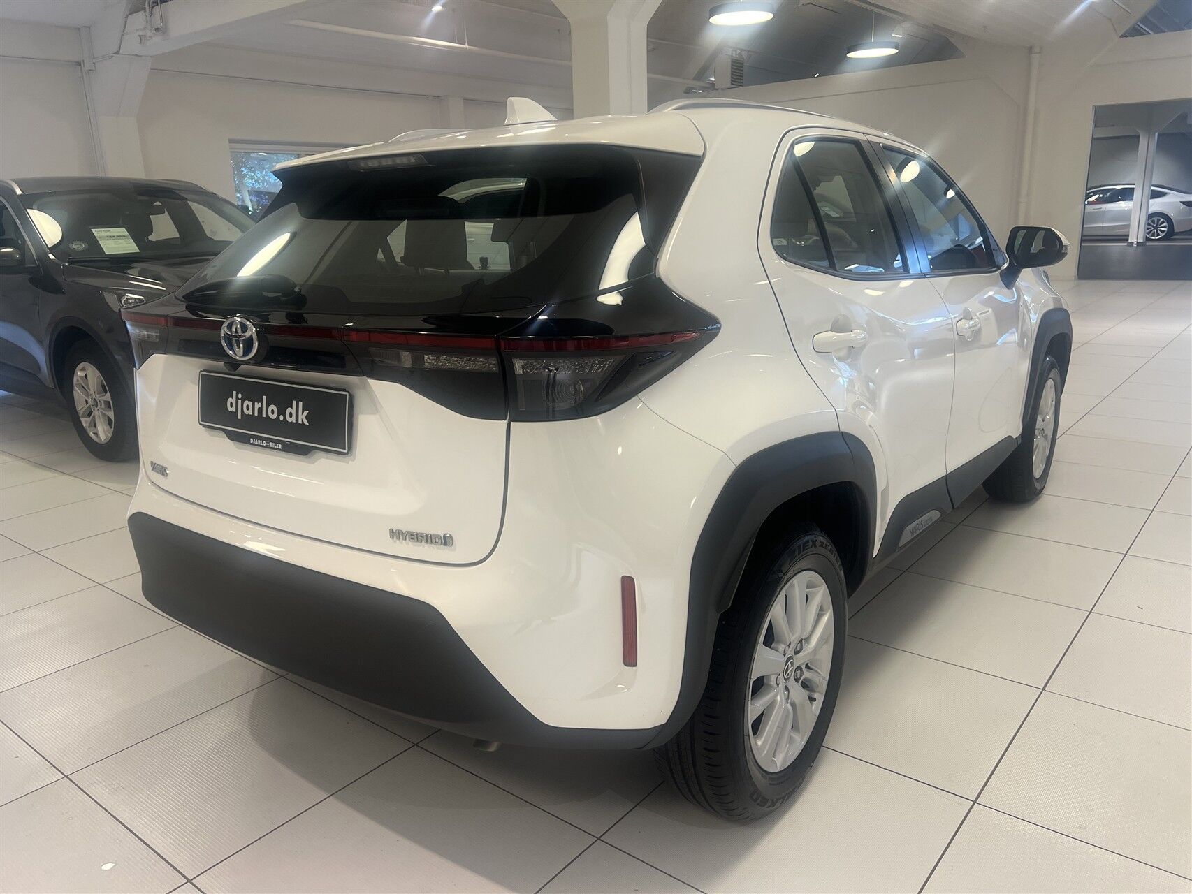 Billede af Toyota Yaris Cross 1,5 Hybrid Active 116HK 5d Trinl. Gear