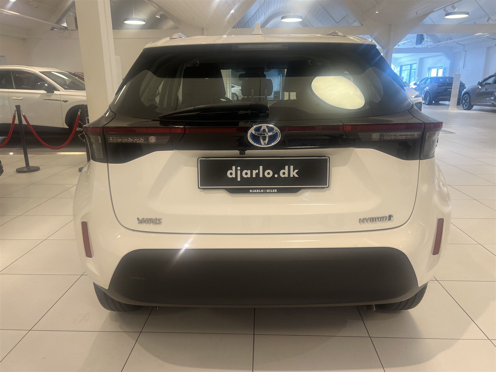 Billede af Toyota Yaris Cross 1,5 Hybrid Active 116HK 5d Trinl. Gear