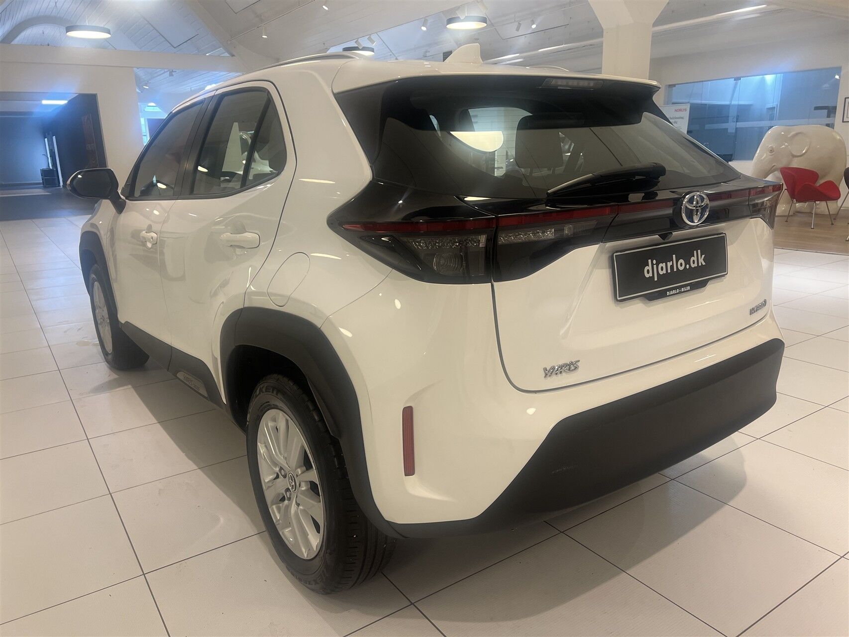 Billede af Toyota Yaris Cross 1,5 Hybrid Active 116HK 5d Trinl. Gear