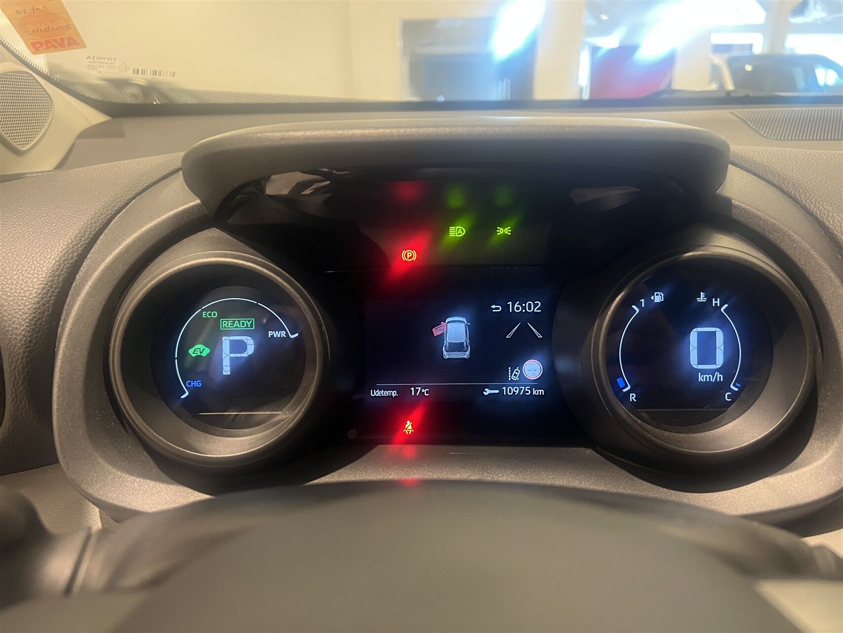 Billede af Toyota Yaris Cross 1,5 Hybrid Active 116HK 5d Trinl. Gear