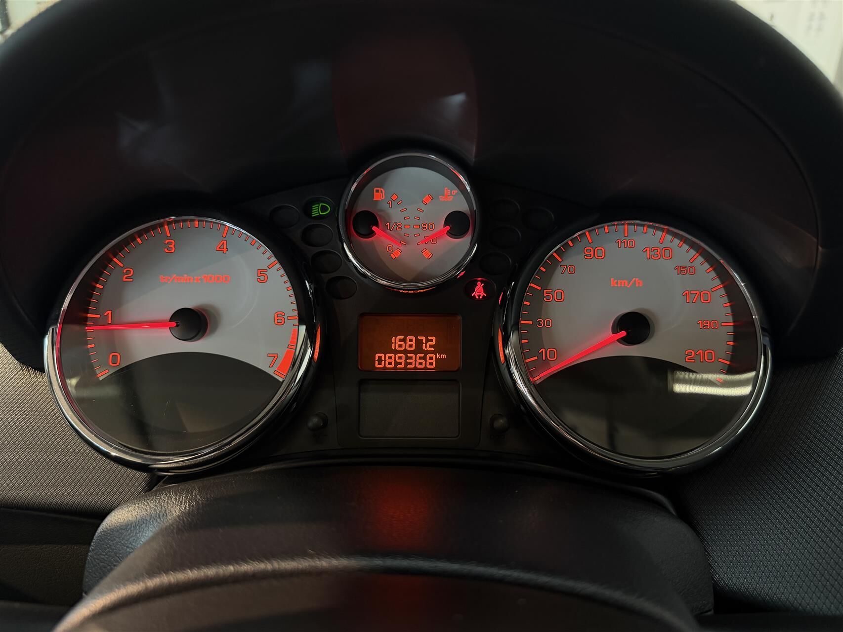 Billede af Peugeot 207 1,4 Comfort Plus 95HK 5d