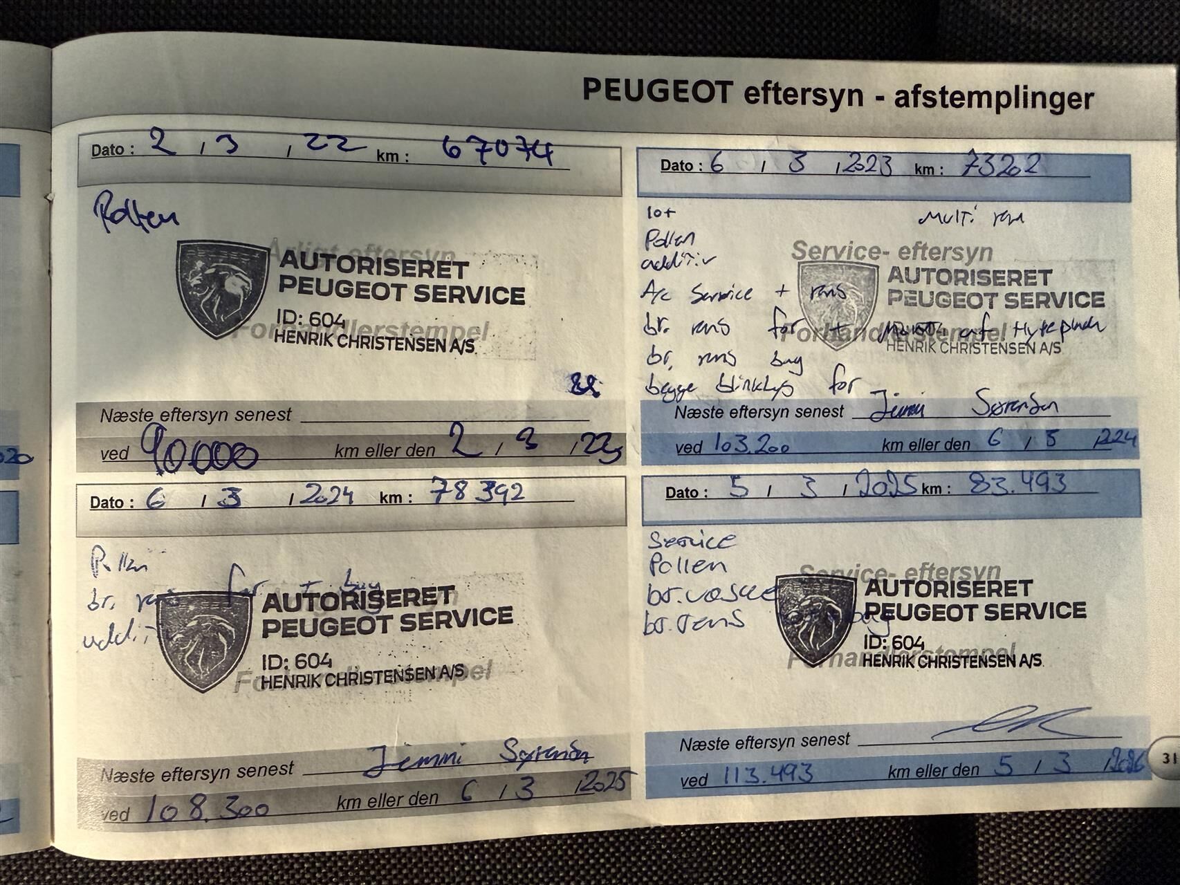 Billede af Peugeot 207 1,4 Comfort Plus 95HK 5d