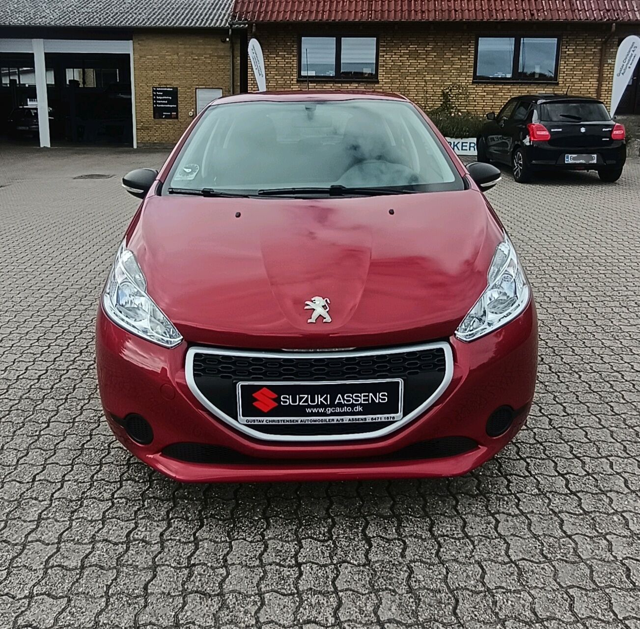 Billede af Peugeot 208 1,0 VTi Access + AirSound 68HK 5d