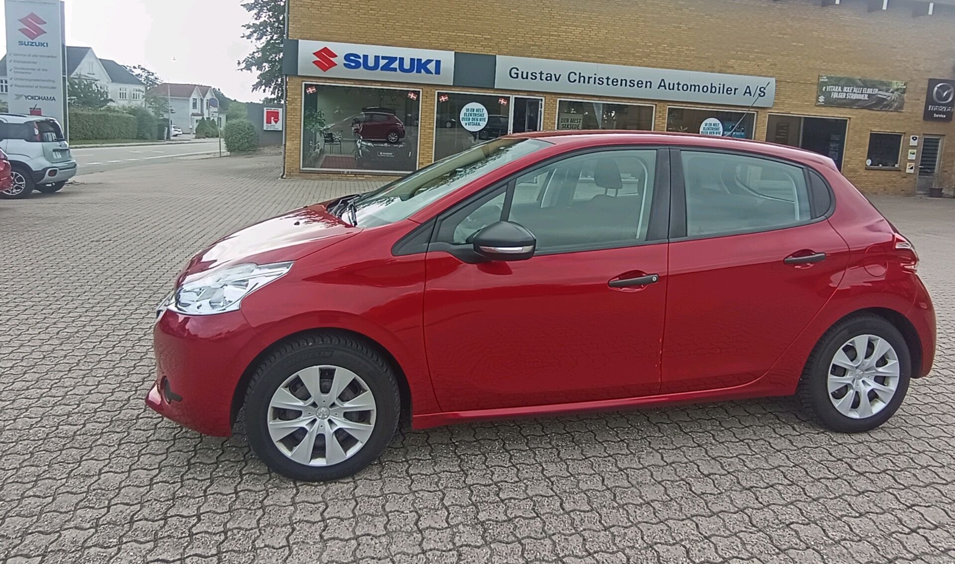 Billede af Peugeot 208 1,0 VTi Access + AirSound 68HK 5d