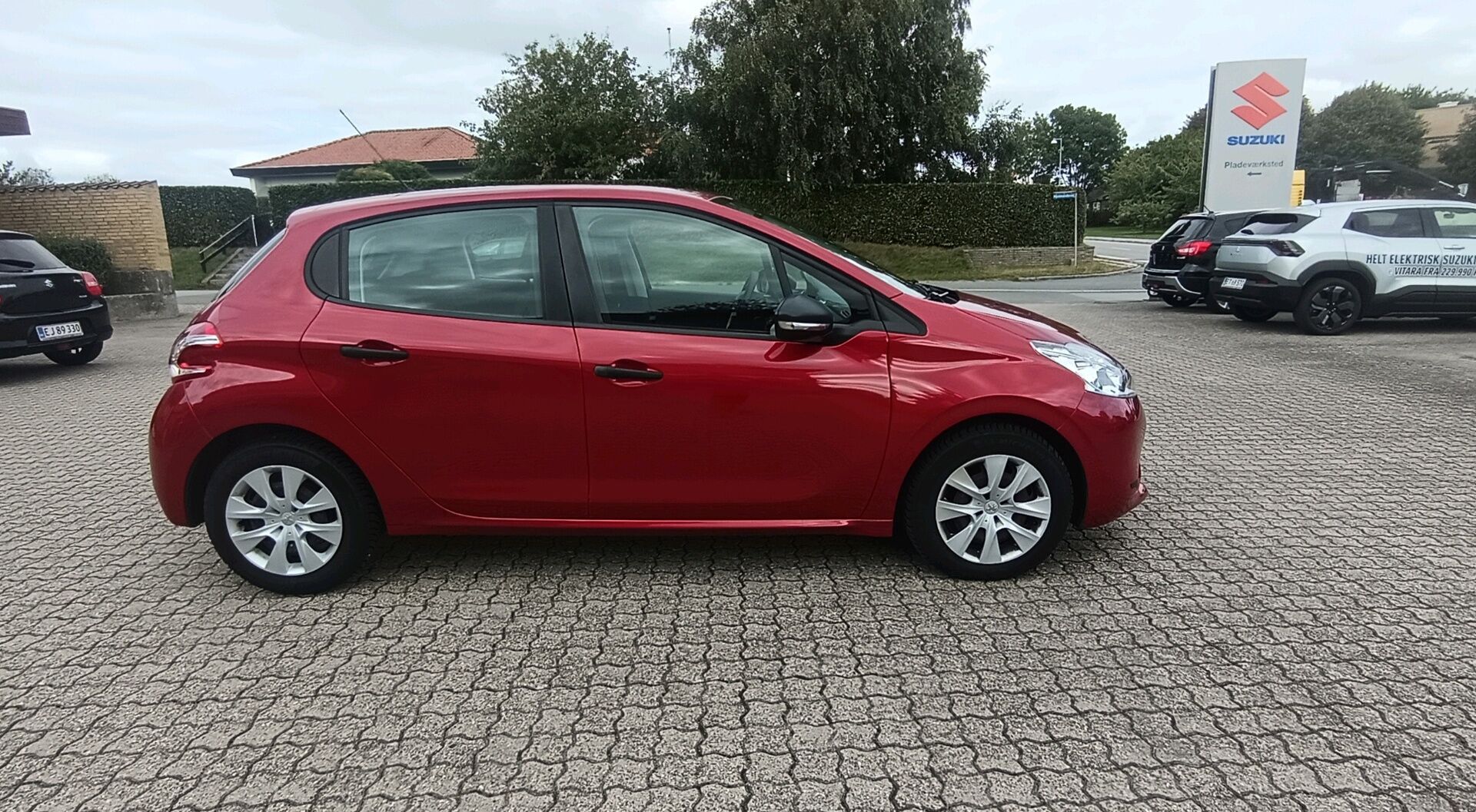 Billede af Peugeot 208 1,0 VTi Access + AirSound 68HK 5d