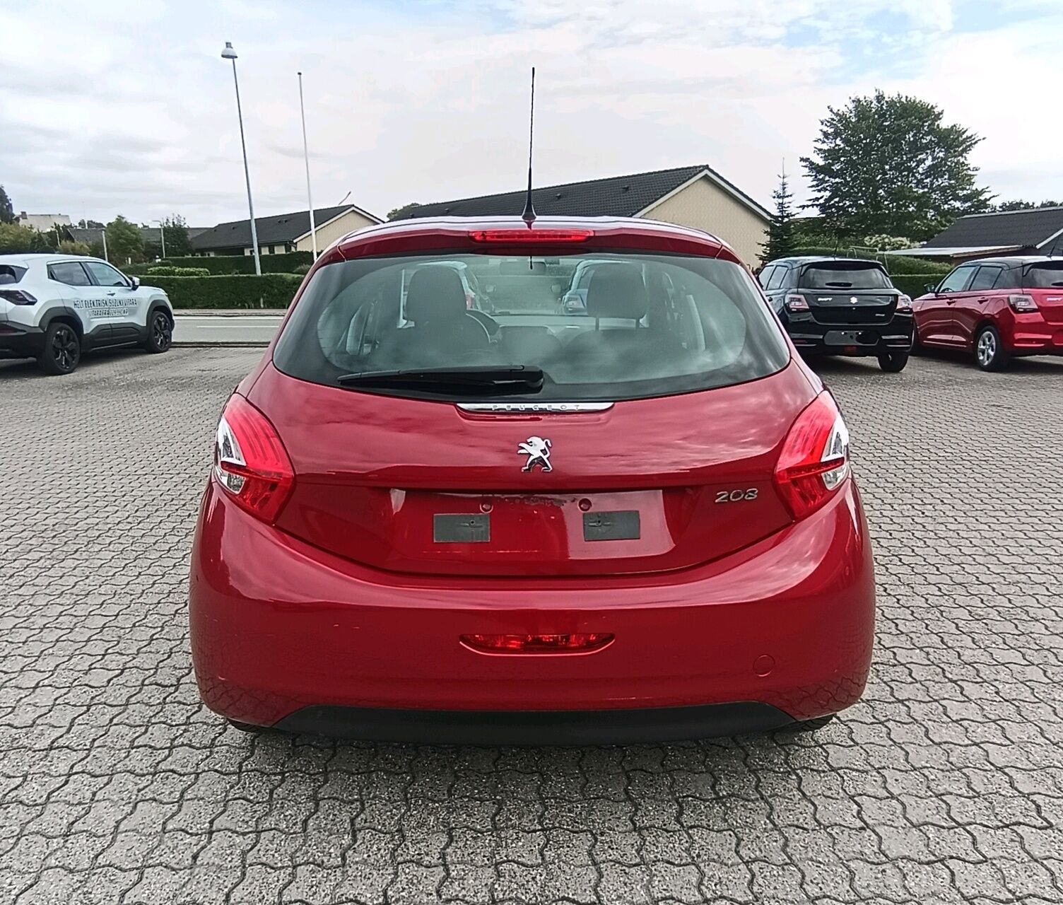 Billede af Peugeot 208 1,0 VTi Access + AirSound 68HK 5d