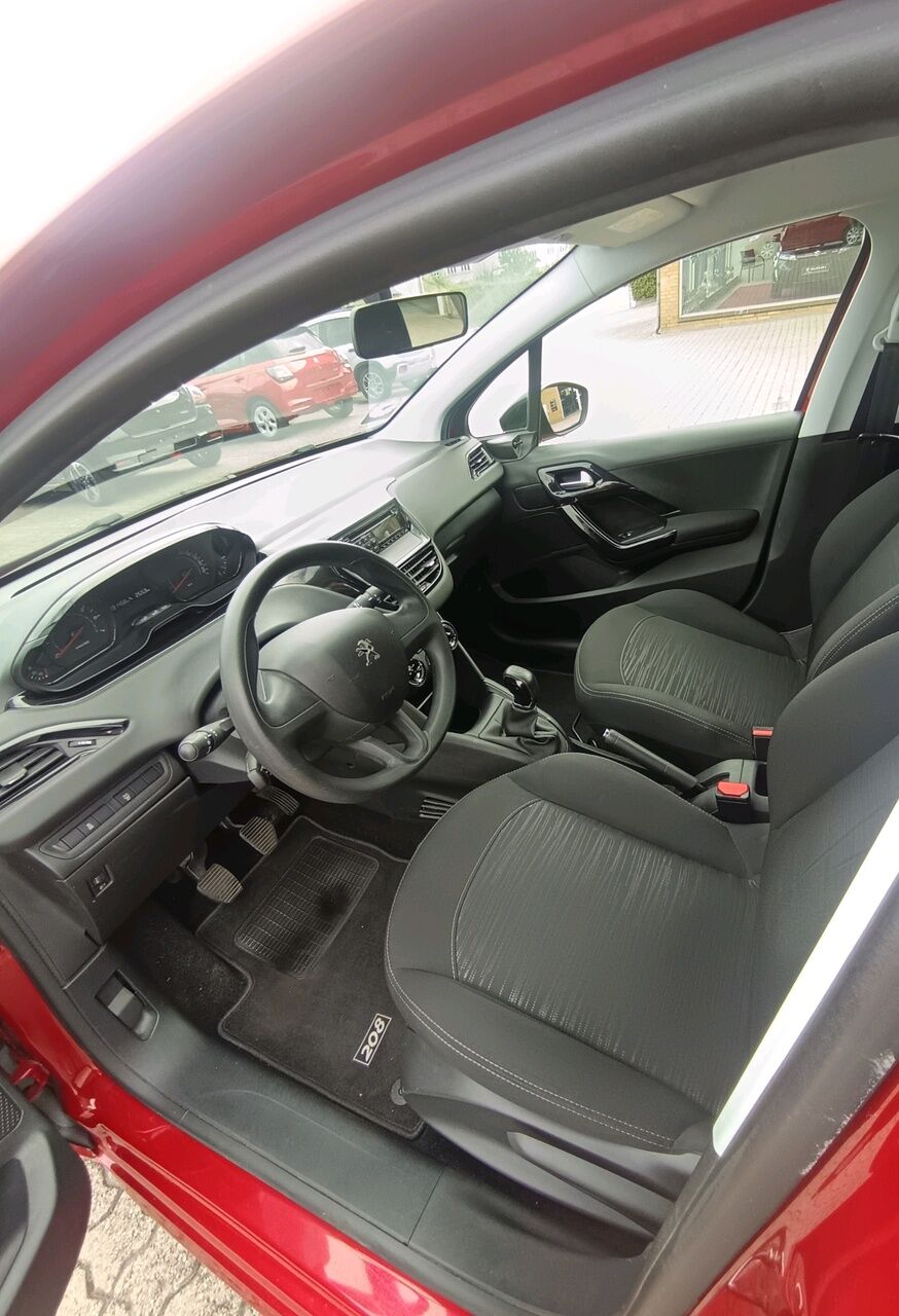 Billede af Peugeot 208 1,0 VTi Access + AirSound 68HK 5d