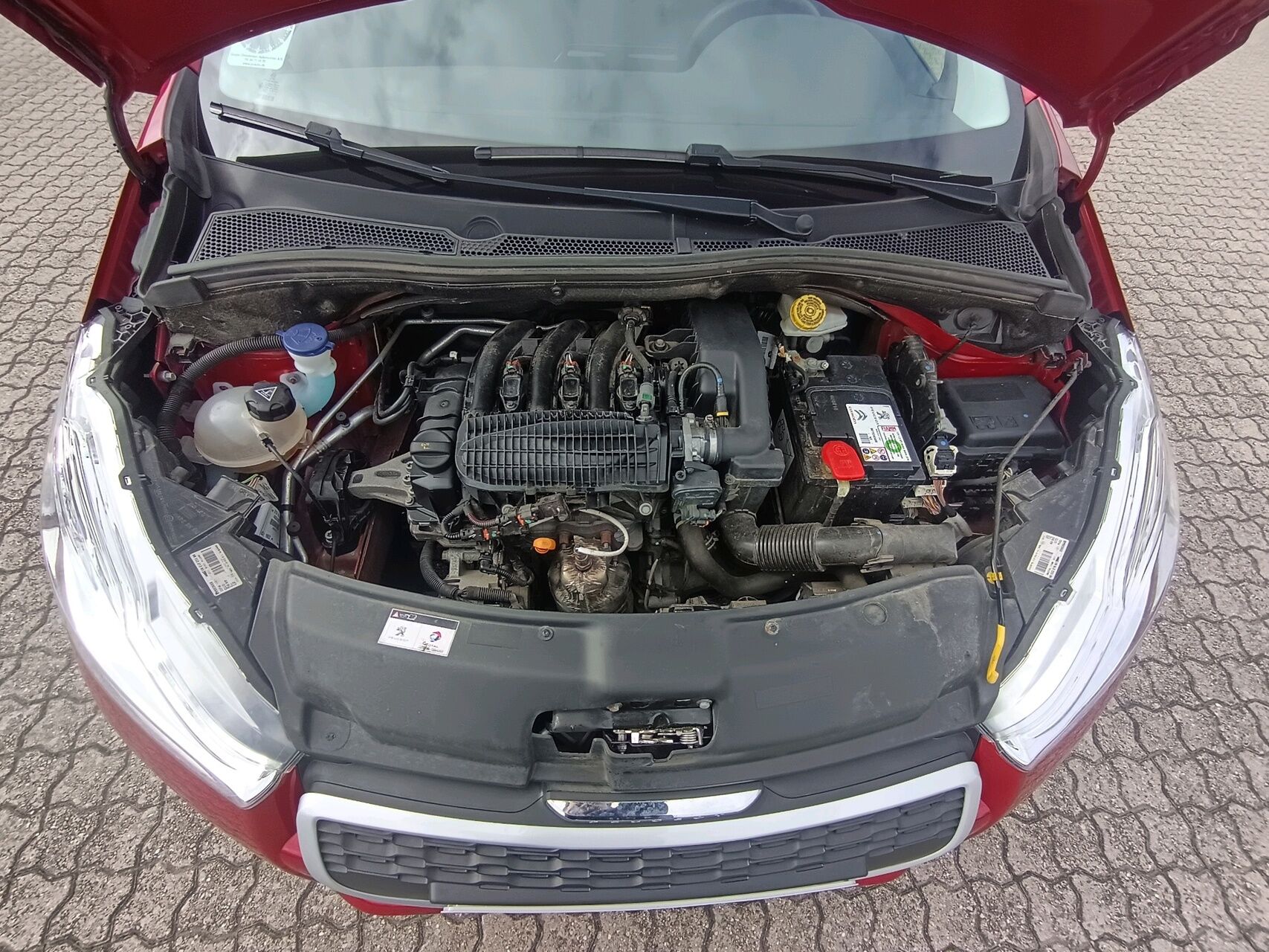 Billede af Peugeot 208 1,0 VTi Access + AirSound 68HK 5d