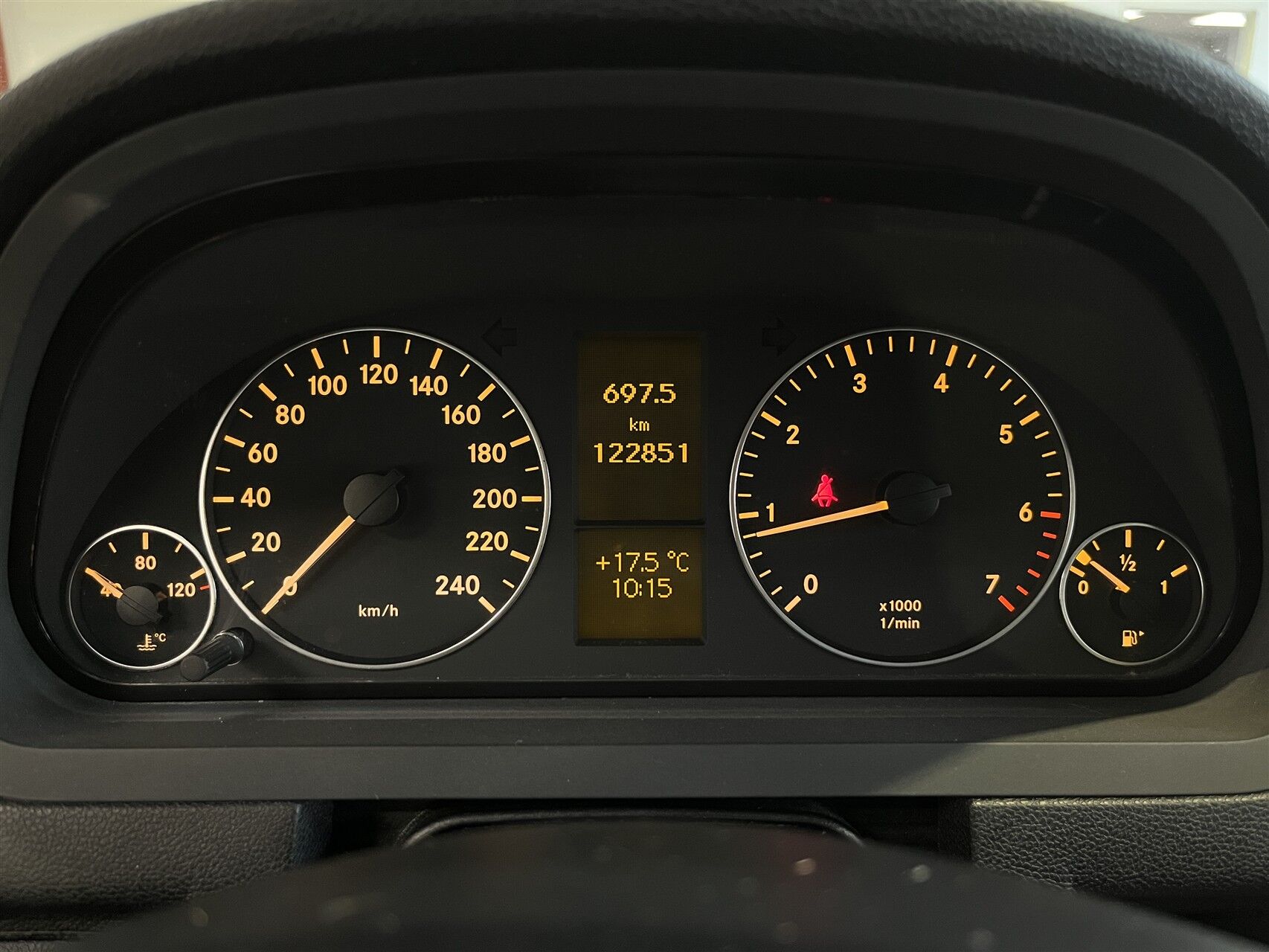Billede af Mercedes-Benz A160 1,5 BlueEfficiency 95HK 5d