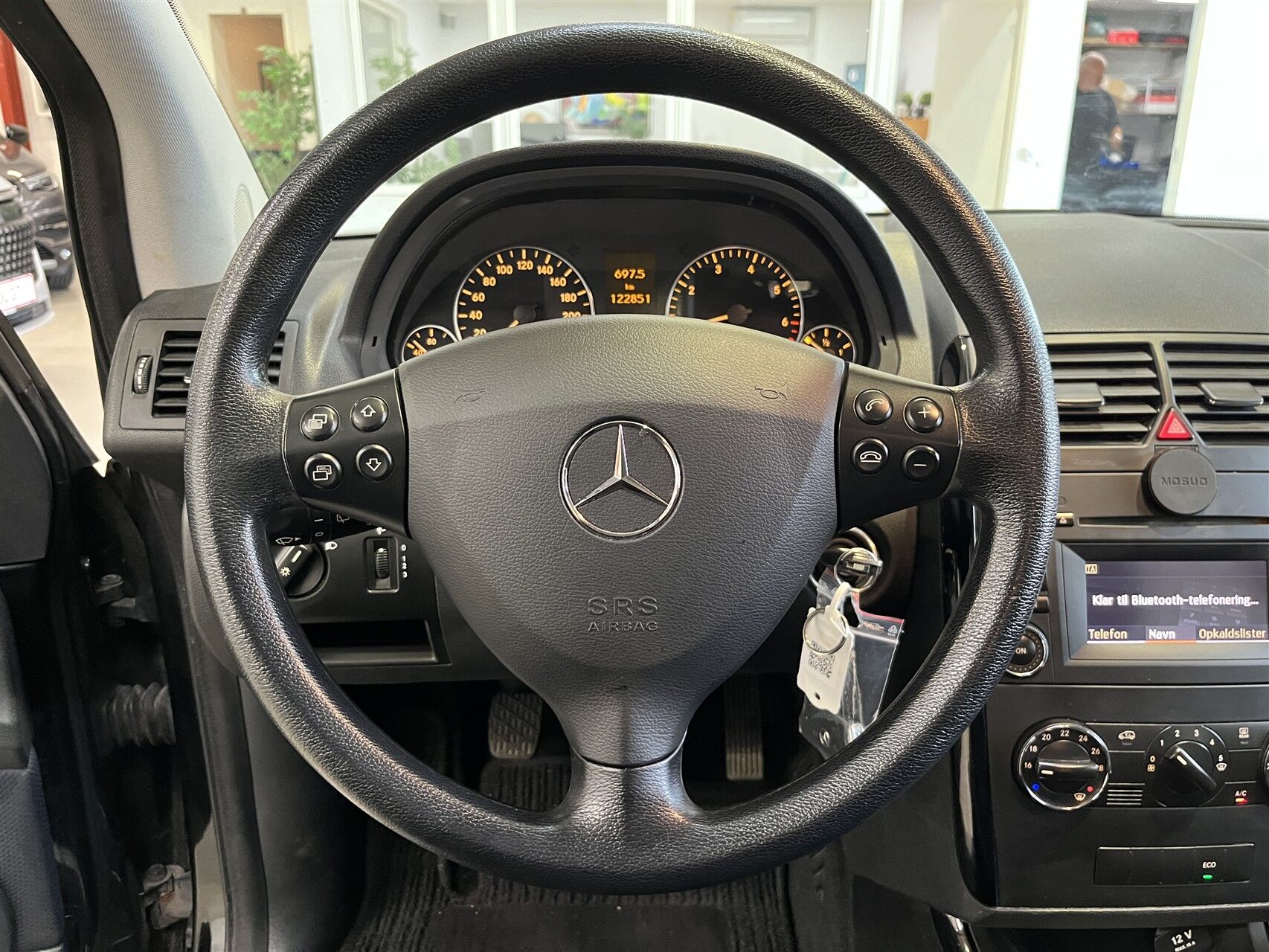 Billede af Mercedes-Benz A160 1,5 BlueEfficiency 95HK 5d