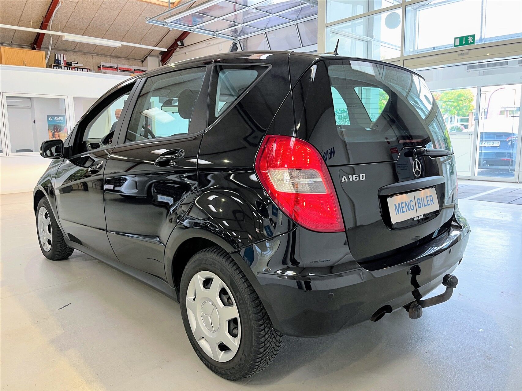Billede af Mercedes-Benz A160 1,5 BlueEfficiency 95HK 5d