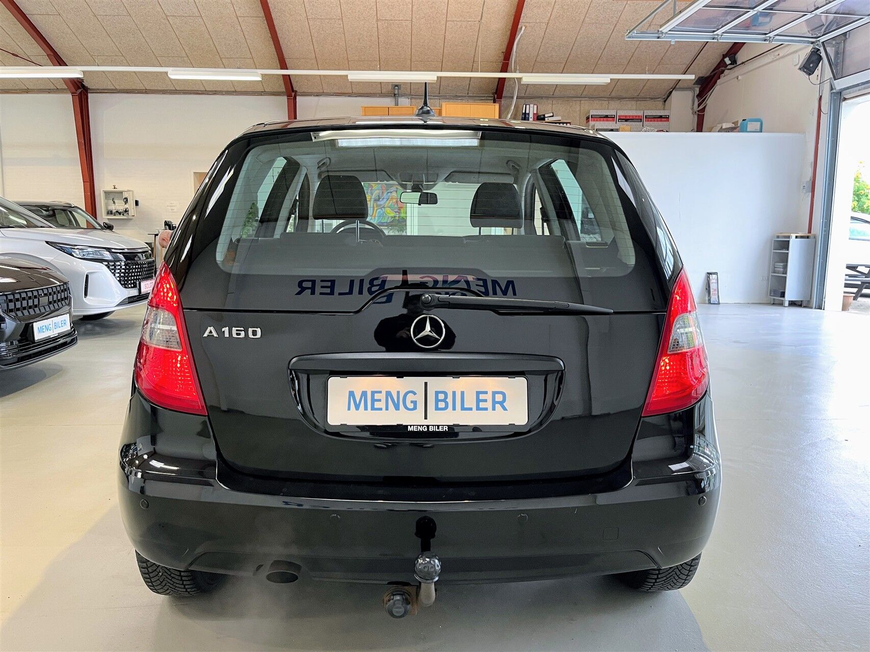 Billede af Mercedes-Benz A160 1,5 BlueEfficiency 95HK 5d