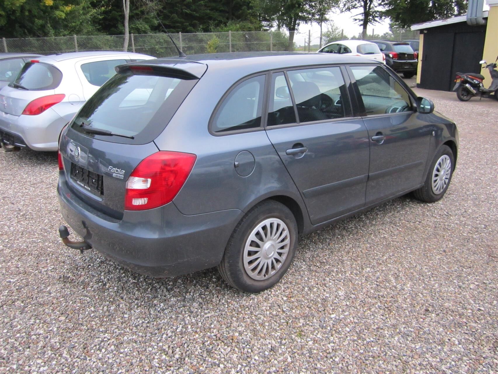 Billede af Skoda Fabia Combi 1,4 Ambiente 86HK Stc