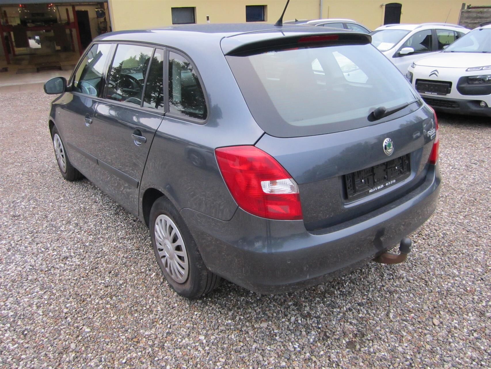 Billede af Skoda Fabia Combi 1,4 Ambiente 86HK Stc
