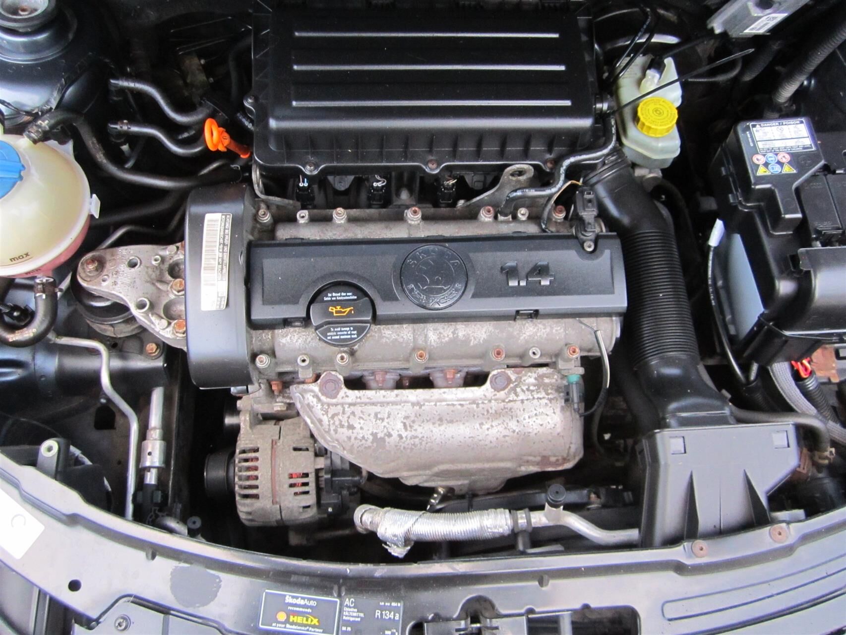 Billede af Skoda Fabia Combi 1,4 Ambiente 86HK Stc