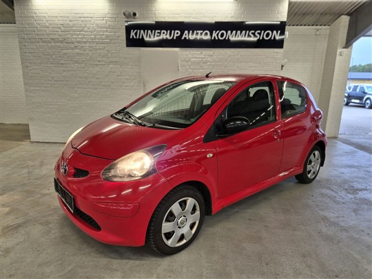 Toyota Aygo 1,0 68HK 5d