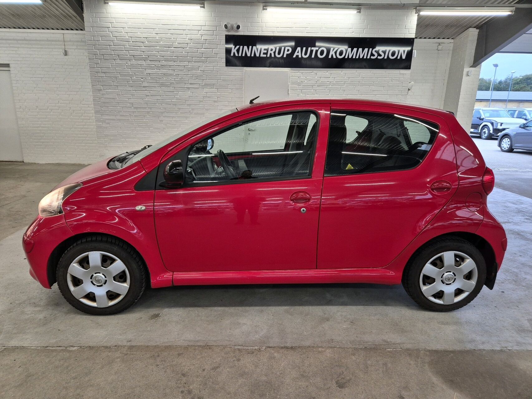 Billede af Toyota Aygo 1,0 68HK 5d