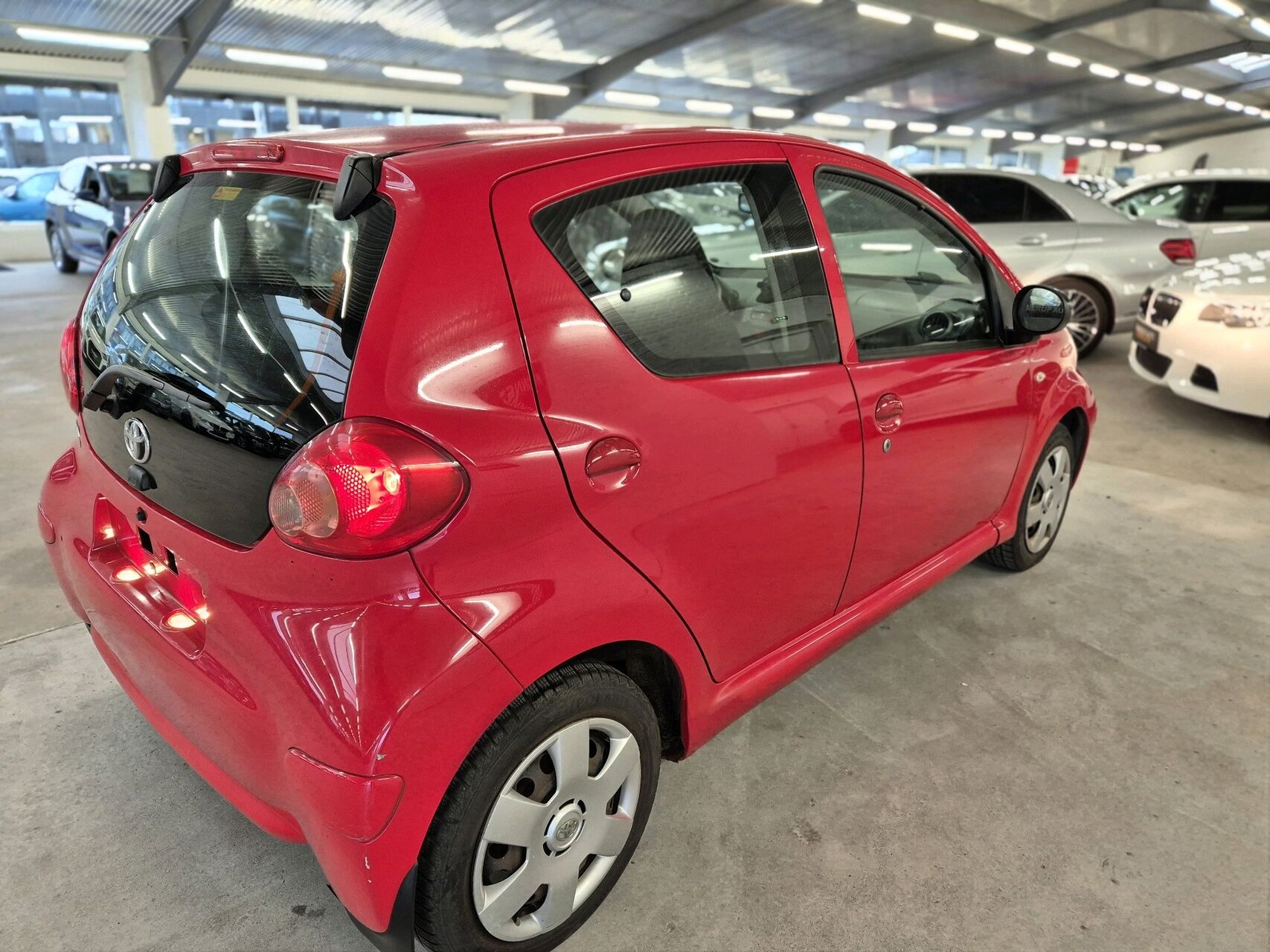 Billede af Toyota Aygo 1,0 68HK 5d