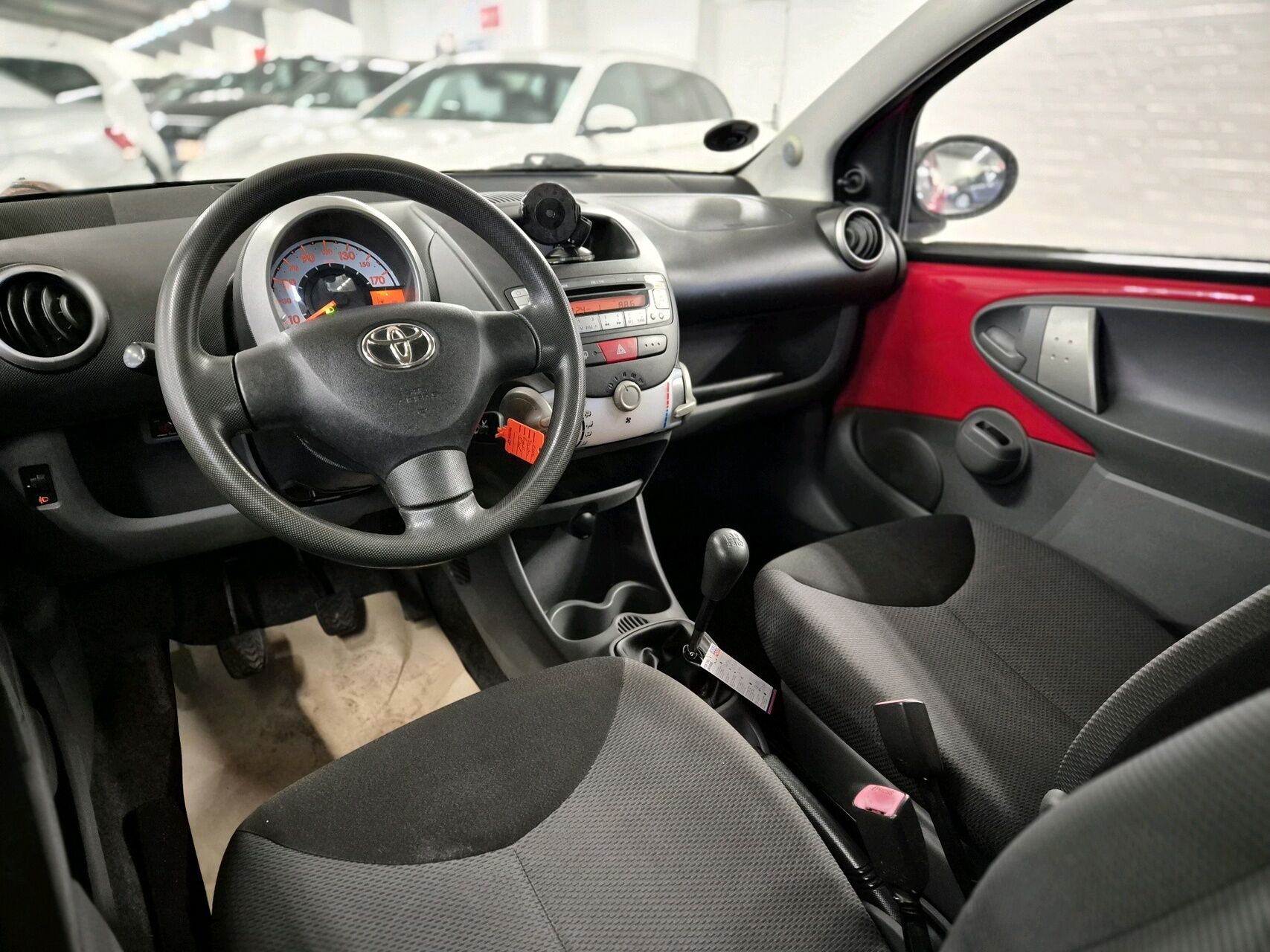Billede af Toyota Aygo 1,0 68HK 5d
